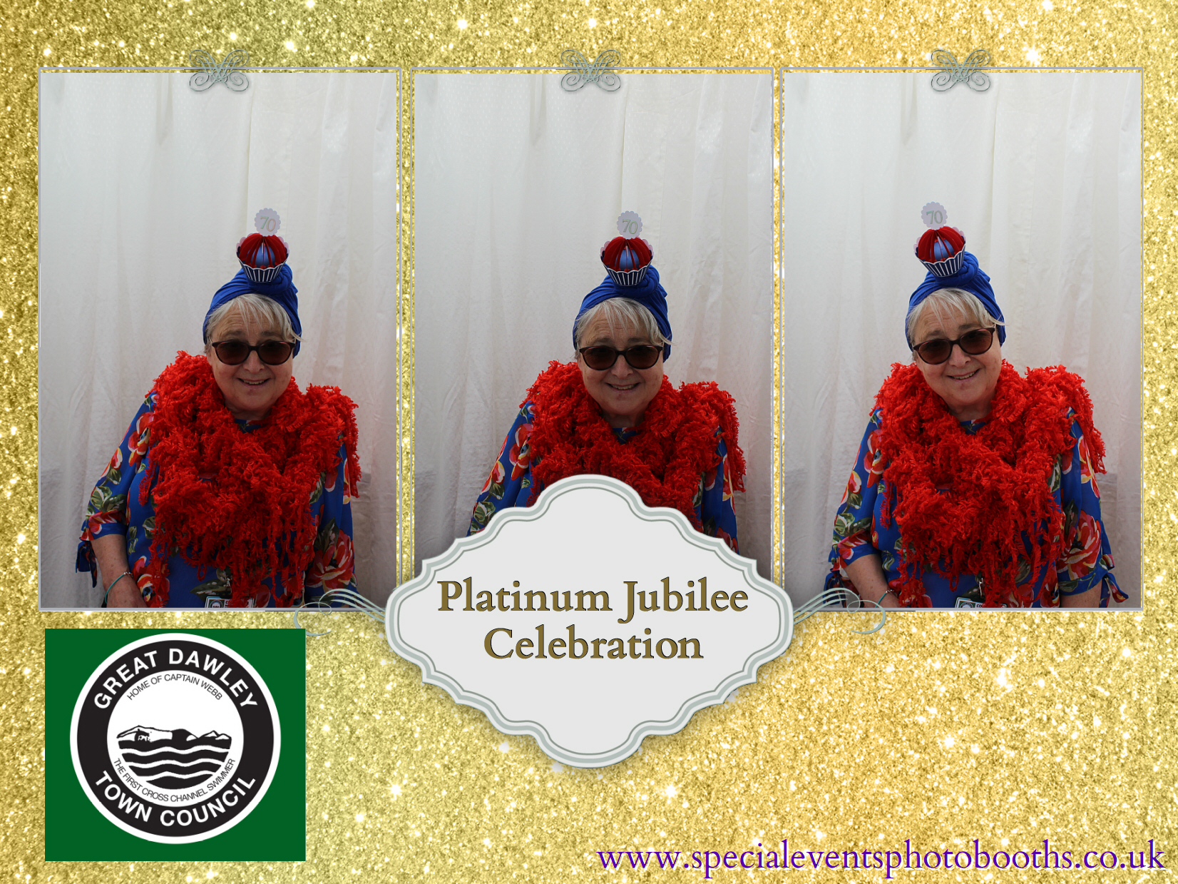 Great Dawley Platinum Jubilee Celebration | View more photos from the event at my.specialeventsphotobooths.co.uk/u/SpecialEventsPhotoBooths/Great-Dawley-Platinum-Jubilee-Celebration