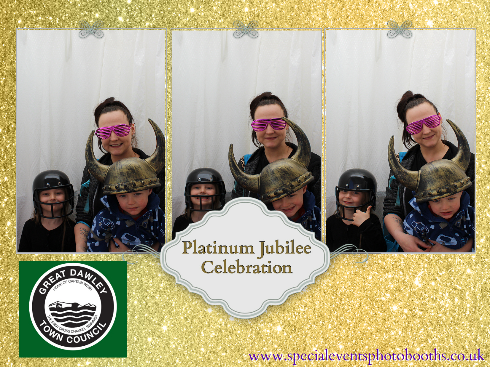 Great Dawley Platinum Jubilee Celebration | View more photos from the event at my.specialeventsphotobooths.co.uk/u/SpecialEventsPhotoBooths/Great-Dawley-Platinum-Jubilee-Celebration