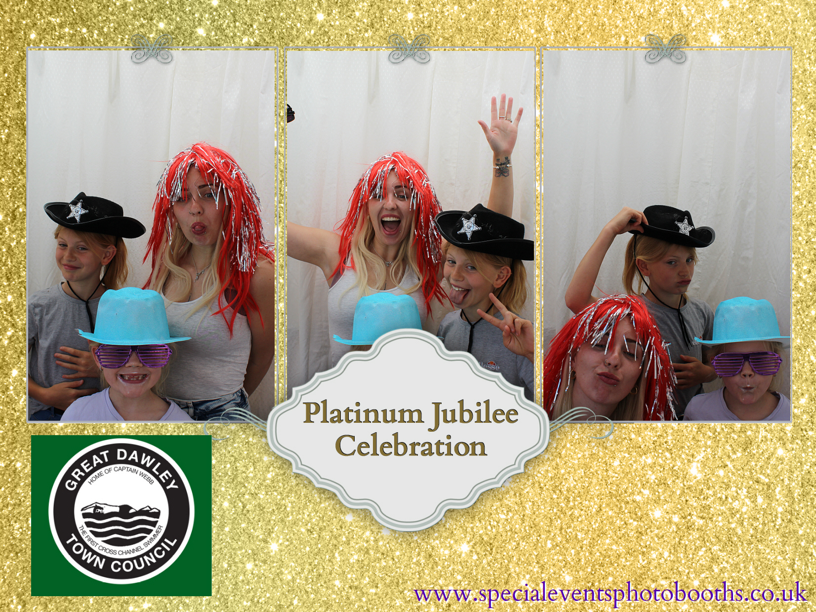 Great Dawley Platinum Jubilee Celebration | View more photos from the event at my.specialeventsphotobooths.co.uk/u/SpecialEventsPhotoBooths/Great-Dawley-Platinum-Jubilee-Celebration