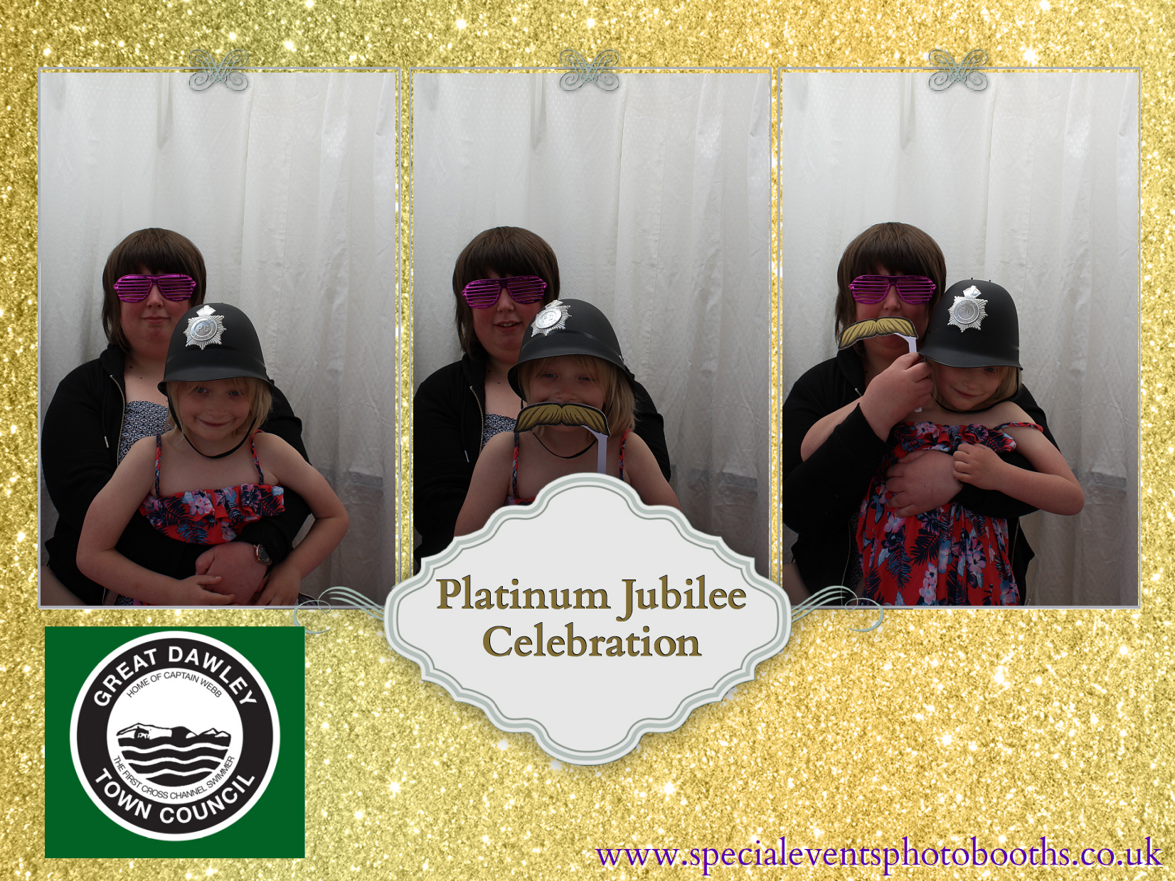 Great Dawley Platinum Jubilee Celebration | View more photos from the event at my.specialeventsphotobooths.co.uk/u/SpecialEventsPhotoBooths/Great-Dawley-Platinum-Jubilee-Celebration