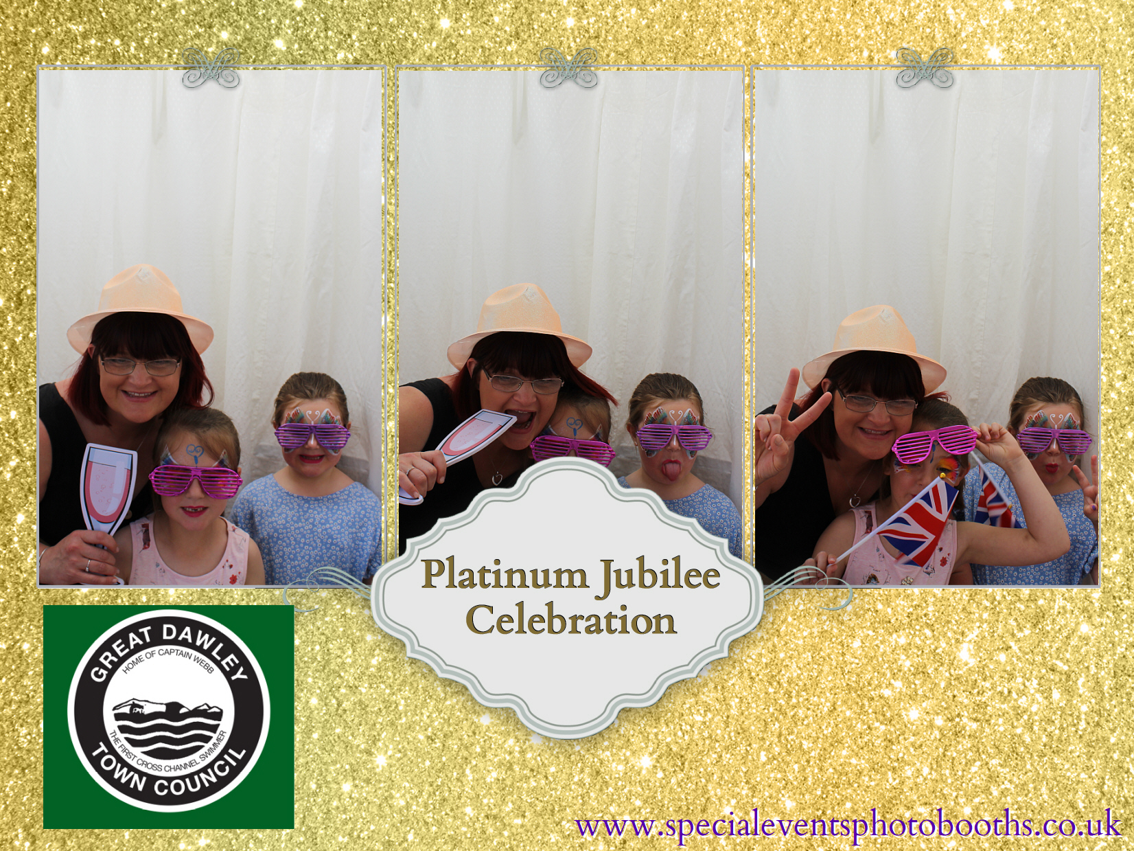 Great Dawley Platinum Jubilee Celebration | View more photos from the event at my.specialeventsphotobooths.co.uk/u/SpecialEventsPhotoBooths/Great-Dawley-Platinum-Jubilee-Celebration