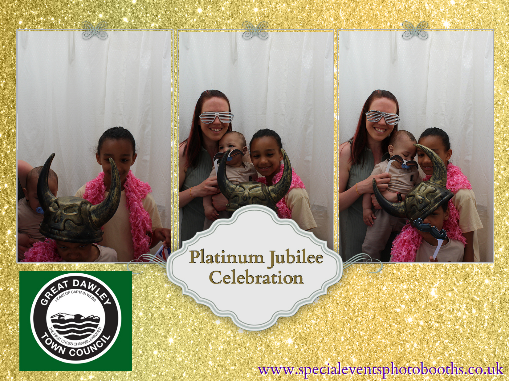 Great Dawley Platinum Jubilee Celebration | View more photos from the event at my.specialeventsphotobooths.co.uk/u/SpecialEventsPhotoBooths/Great-Dawley-Platinum-Jubilee-Celebration