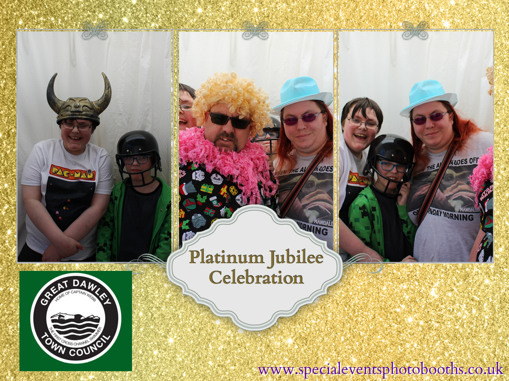 Great Dawley Platinum Jubilee Celebration | View more photos from the event at my.specialeventsphotobooths.co.uk/u/SpecialEventsPhotoBooths/Great-Dawley-Platinum-Jubilee-Celebration