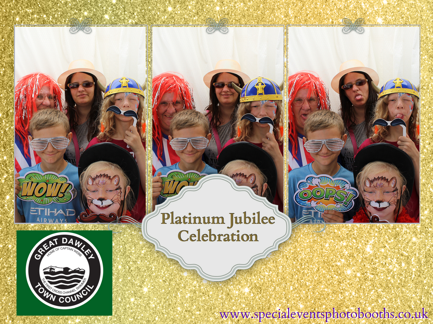 Great Dawley Platinum Jubilee Celebration | View more photos from the event at my.specialeventsphotobooths.co.uk/u/SpecialEventsPhotoBooths/Great-Dawley-Platinum-Jubilee-Celebration