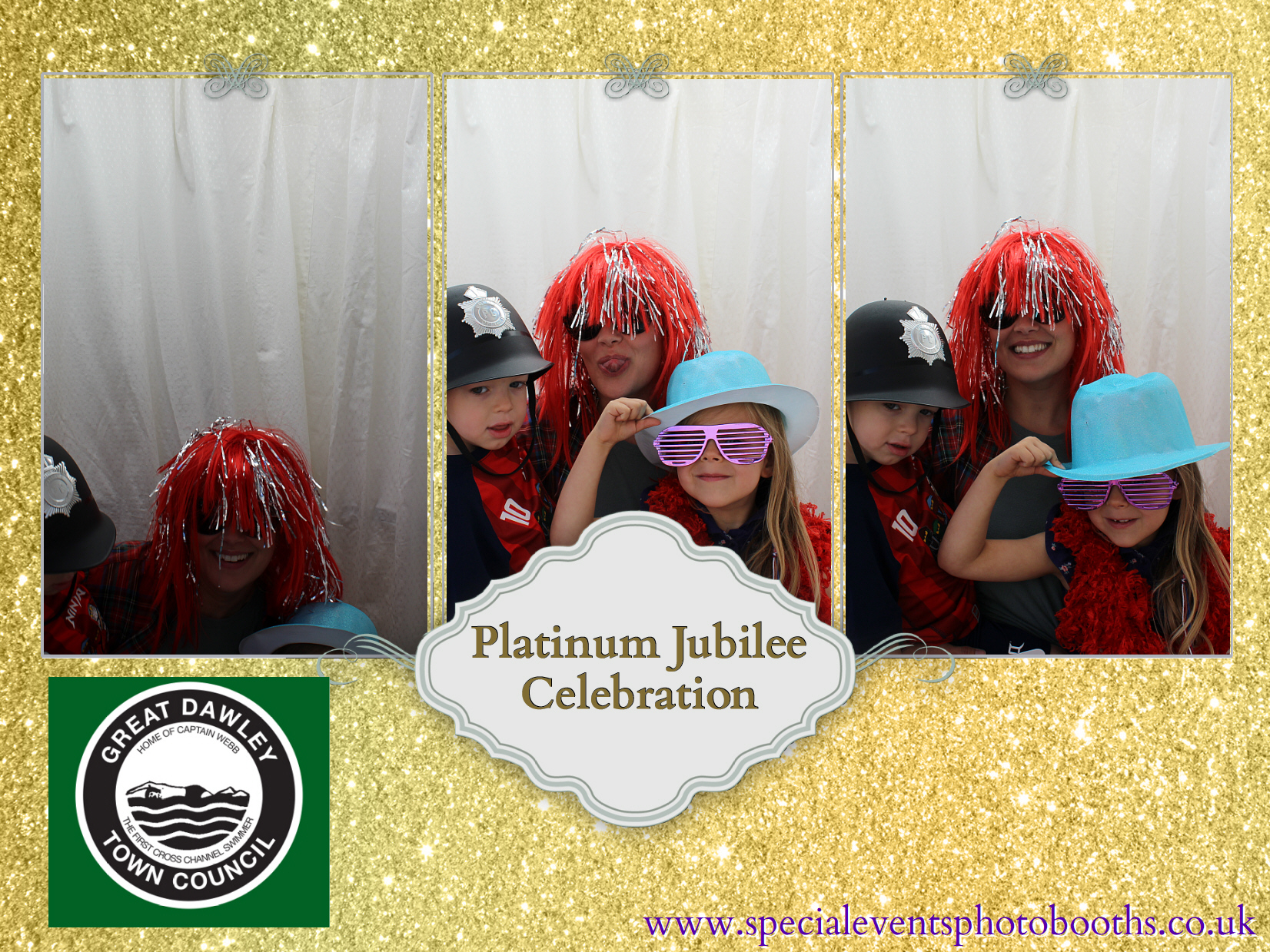 Great Dawley Platinum Jubilee Celebration | View more photos from the event at my.specialeventsphotobooths.co.uk/u/SpecialEventsPhotoBooths/Great-Dawley-Platinum-Jubilee-Celebration