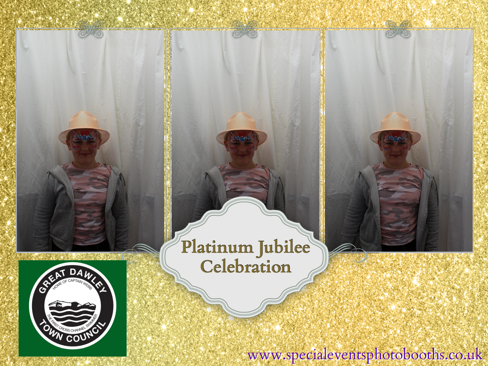 Great Dawley Platinum Jubilee Celebration | View more photos from the event at my.specialeventsphotobooths.co.uk/u/SpecialEventsPhotoBooths/Great-Dawley-Platinum-Jubilee-Celebration