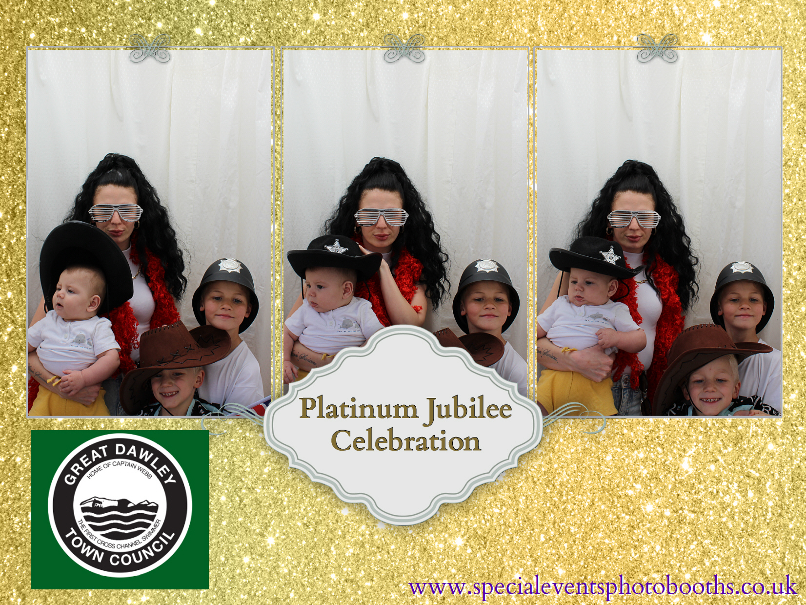 Great Dawley Platinum Jubilee Celebration | View more photos from the event at my.specialeventsphotobooths.co.uk/u/SpecialEventsPhotoBooths/Great-Dawley-Platinum-Jubilee-Celebration