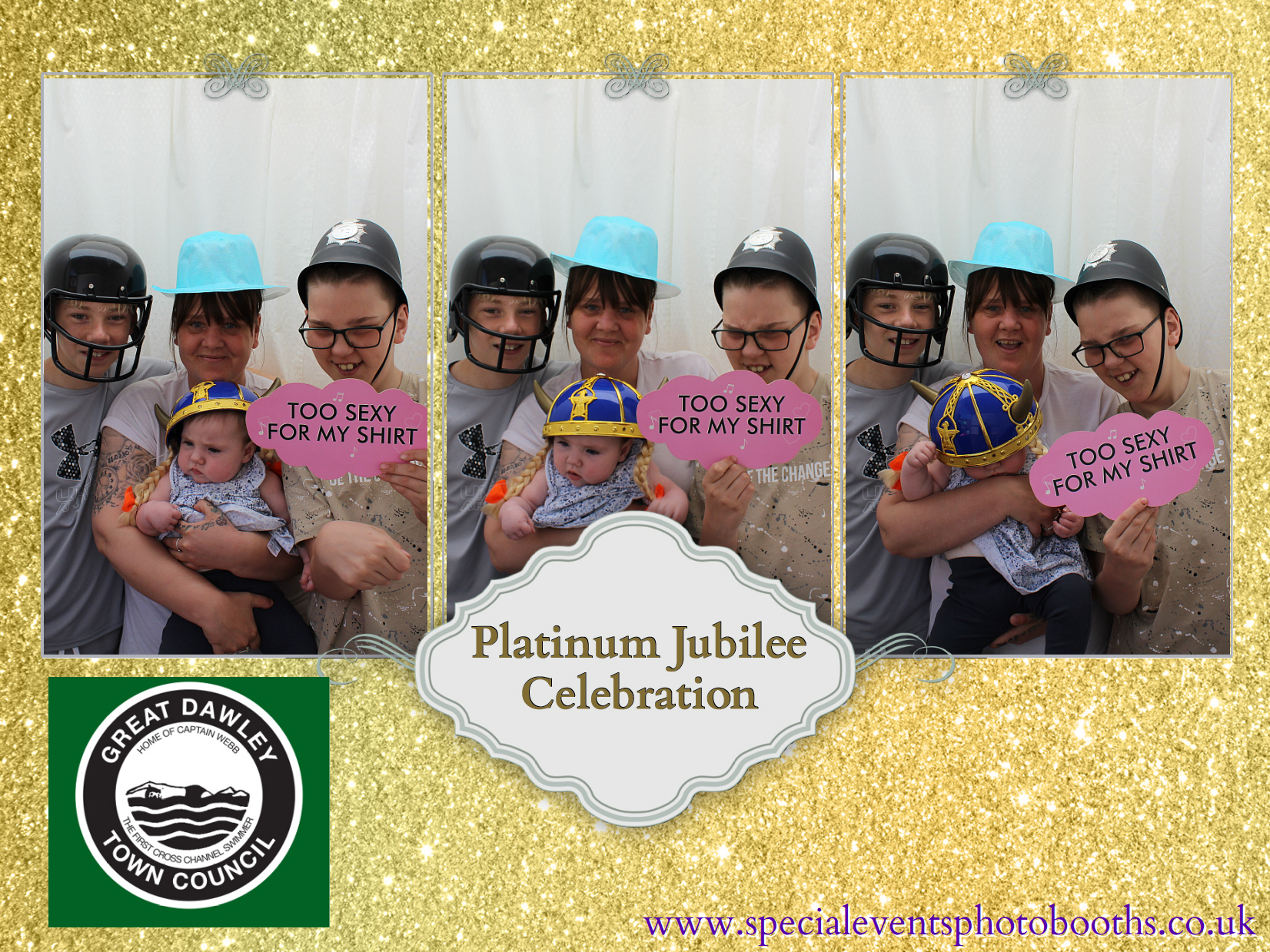 Great Dawley Platinum Jubilee Celebration | View more photos from the event at my.specialeventsphotobooths.co.uk/u/SpecialEventsPhotoBooths/Great-Dawley-Platinum-Jubilee-Celebration