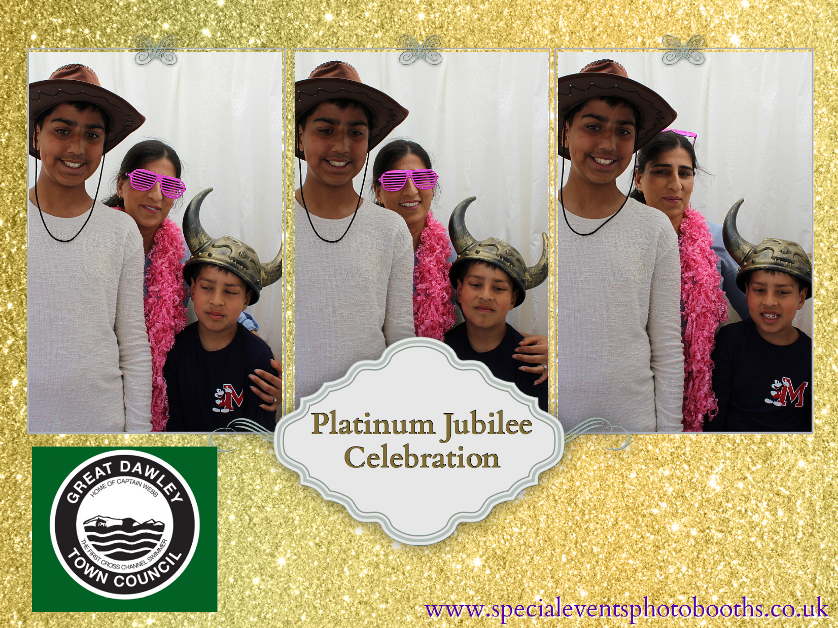Great Dawley Platinum Jubilee Celebration | View more photos from the event at my.specialeventsphotobooths.co.uk/u/SpecialEventsPhotoBooths/Great-Dawley-Platinum-Jubilee-Celebration