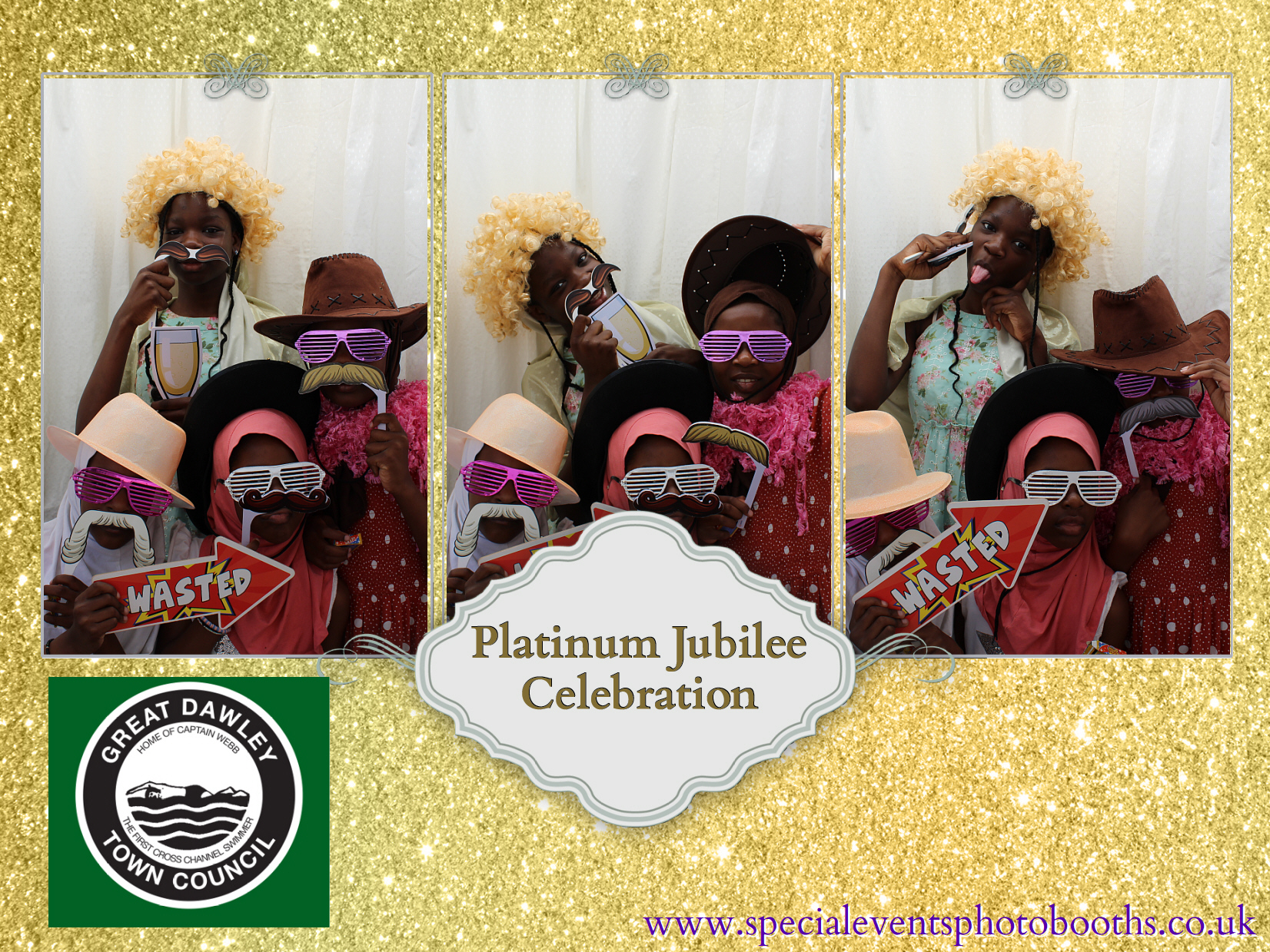 Great Dawley Platinum Jubilee Celebration | View more photos from the event at my.specialeventsphotobooths.co.uk/u/SpecialEventsPhotoBooths/Great-Dawley-Platinum-Jubilee-Celebration