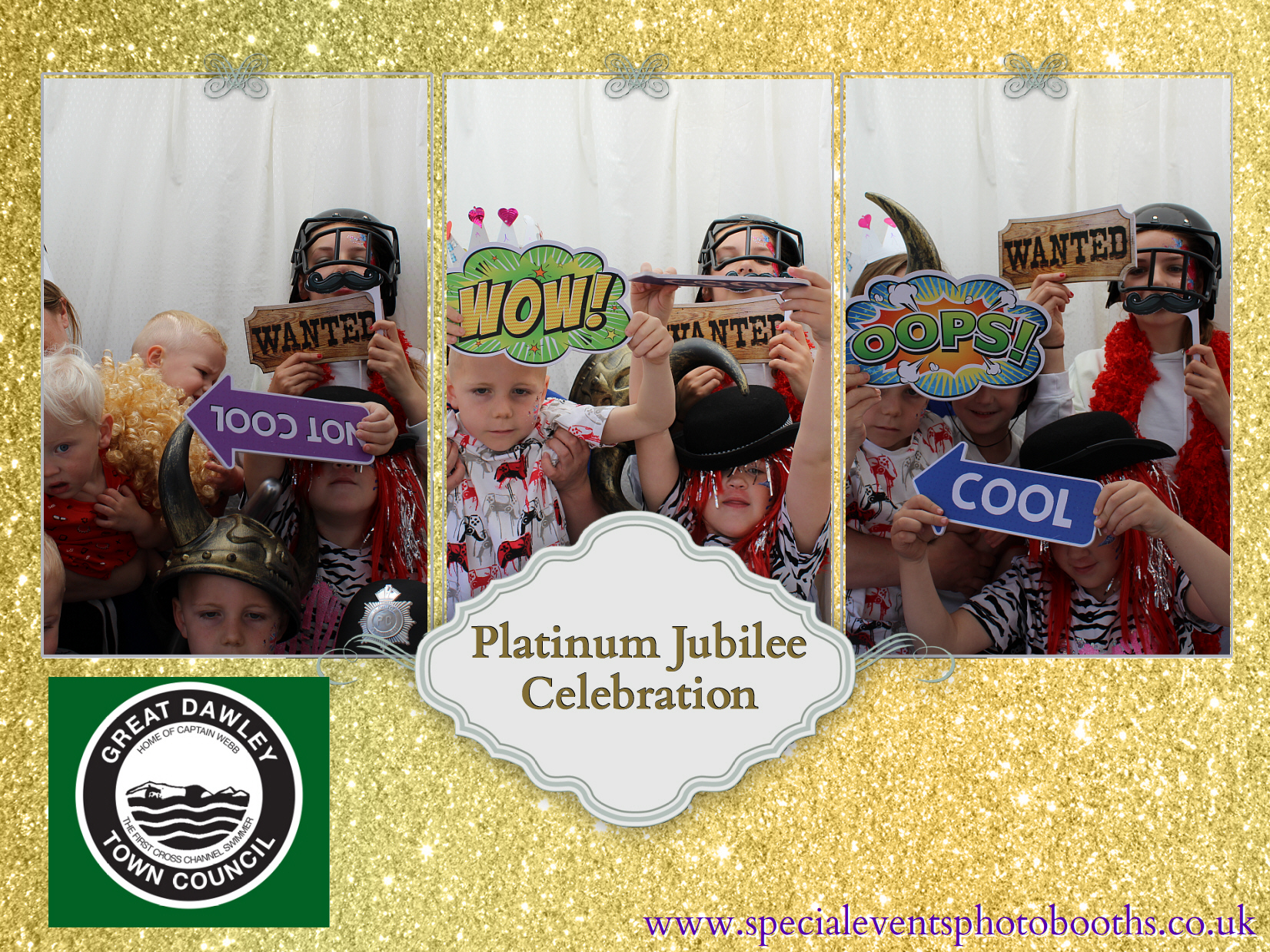 Great Dawley Platinum Jubilee Celebration | View more photos from the event at my.specialeventsphotobooths.co.uk/u/SpecialEventsPhotoBooths/Great-Dawley-Platinum-Jubilee-Celebration