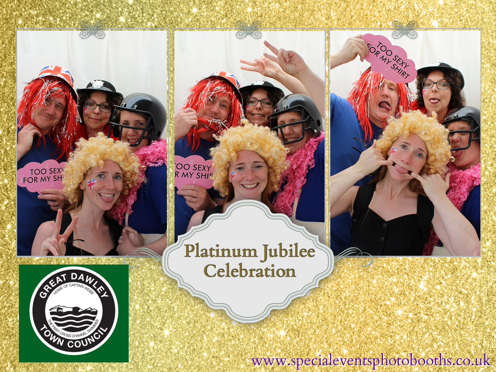 Great Dawley Platinum Jubilee Celebration | View more photos from the event at my.specialeventsphotobooths.co.uk/u/SpecialEventsPhotoBooths/Great-Dawley-Platinum-Jubilee-Celebration
