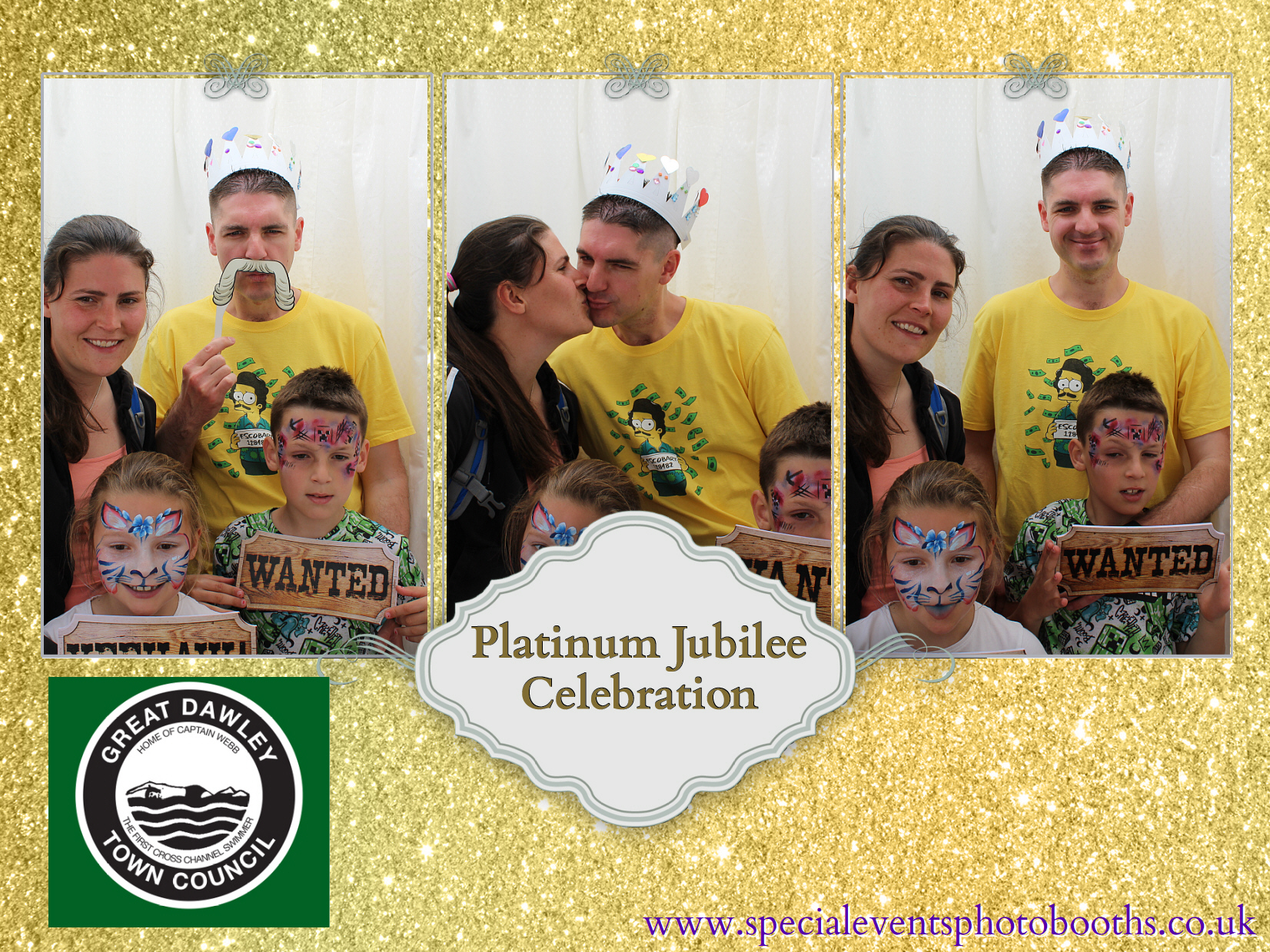 Great Dawley Platinum Jubilee Celebration | View more photos from the event at my.specialeventsphotobooths.co.uk/u/SpecialEventsPhotoBooths/Great-Dawley-Platinum-Jubilee-Celebration