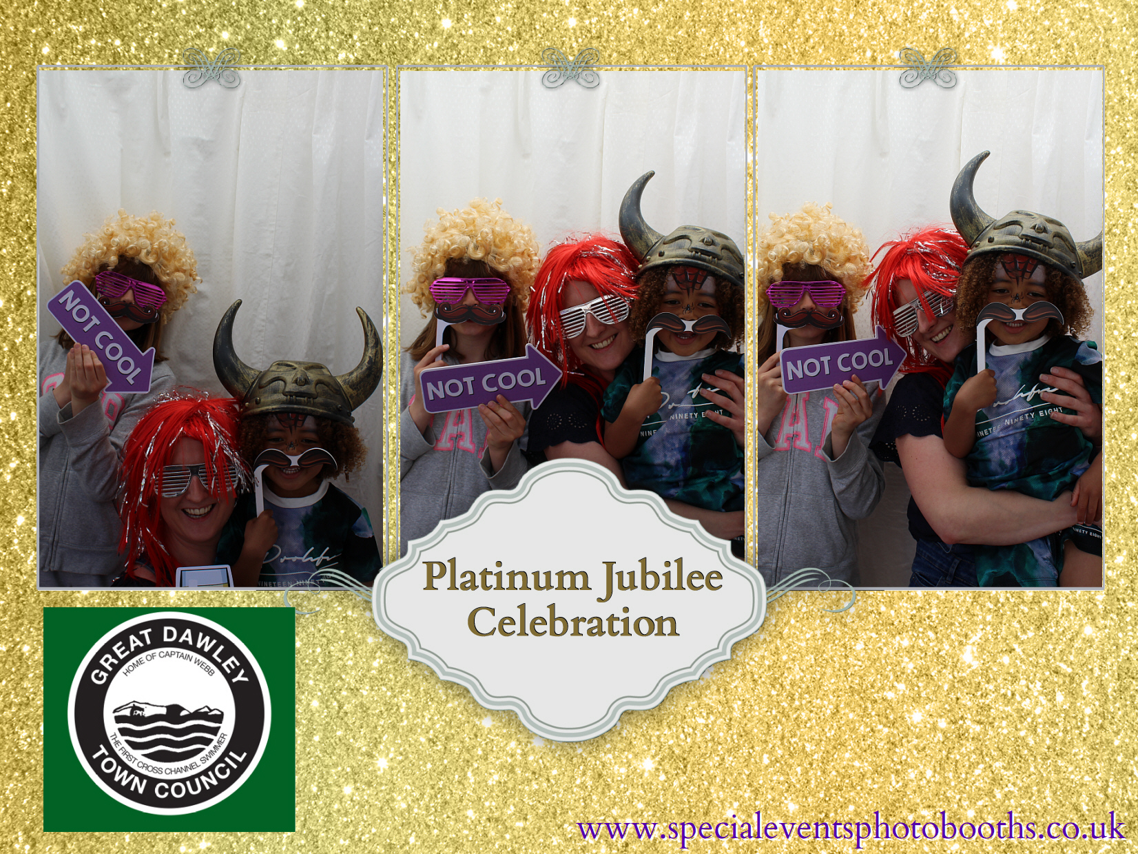 Great Dawley Platinum Jubilee Celebration | View more photos from the event at my.specialeventsphotobooths.co.uk/u/SpecialEventsPhotoBooths/Great-Dawley-Platinum-Jubilee-Celebration
