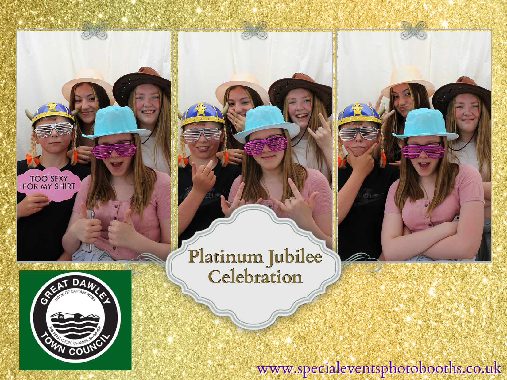 Great Dawley Platinum Jubilee Celebration | View more photos from the event at my.specialeventsphotobooths.co.uk/u/SpecialEventsPhotoBooths/Great-Dawley-Platinum-Jubilee-Celebration