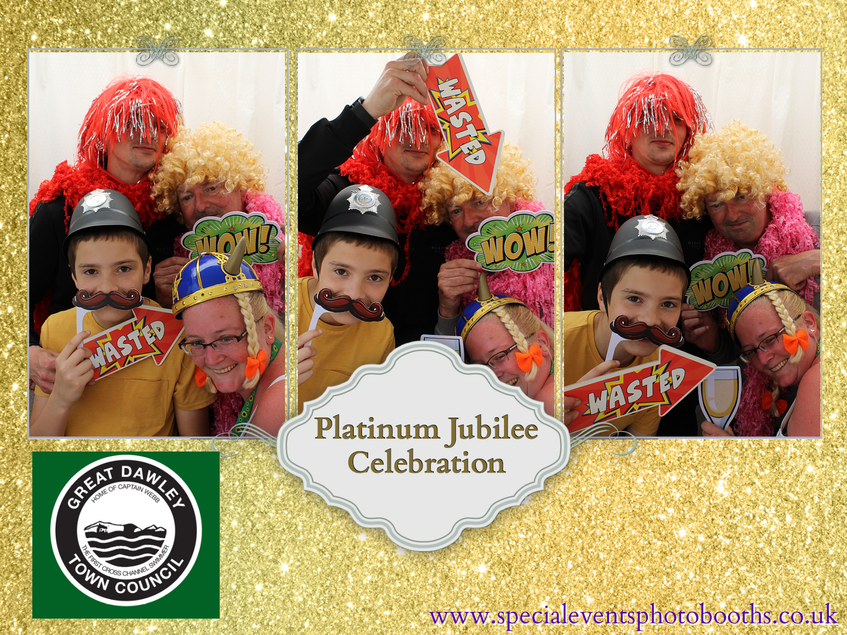 Great Dawley Platinum Jubilee Celebration | View more photos from the event at my.specialeventsphotobooths.co.uk/u/SpecialEventsPhotoBooths/Great-Dawley-Platinum-Jubilee-Celebration