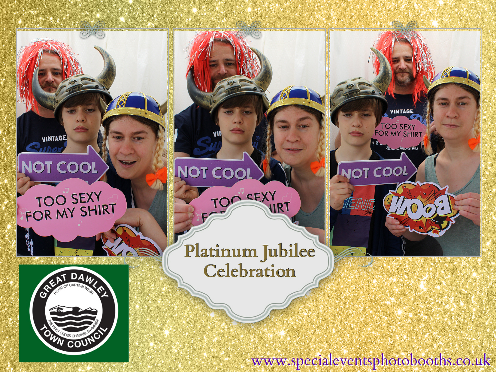 Great Dawley Platinum Jubilee Celebration | View more photos from the event at my.specialeventsphotobooths.co.uk/u/SpecialEventsPhotoBooths/Great-Dawley-Platinum-Jubilee-Celebration