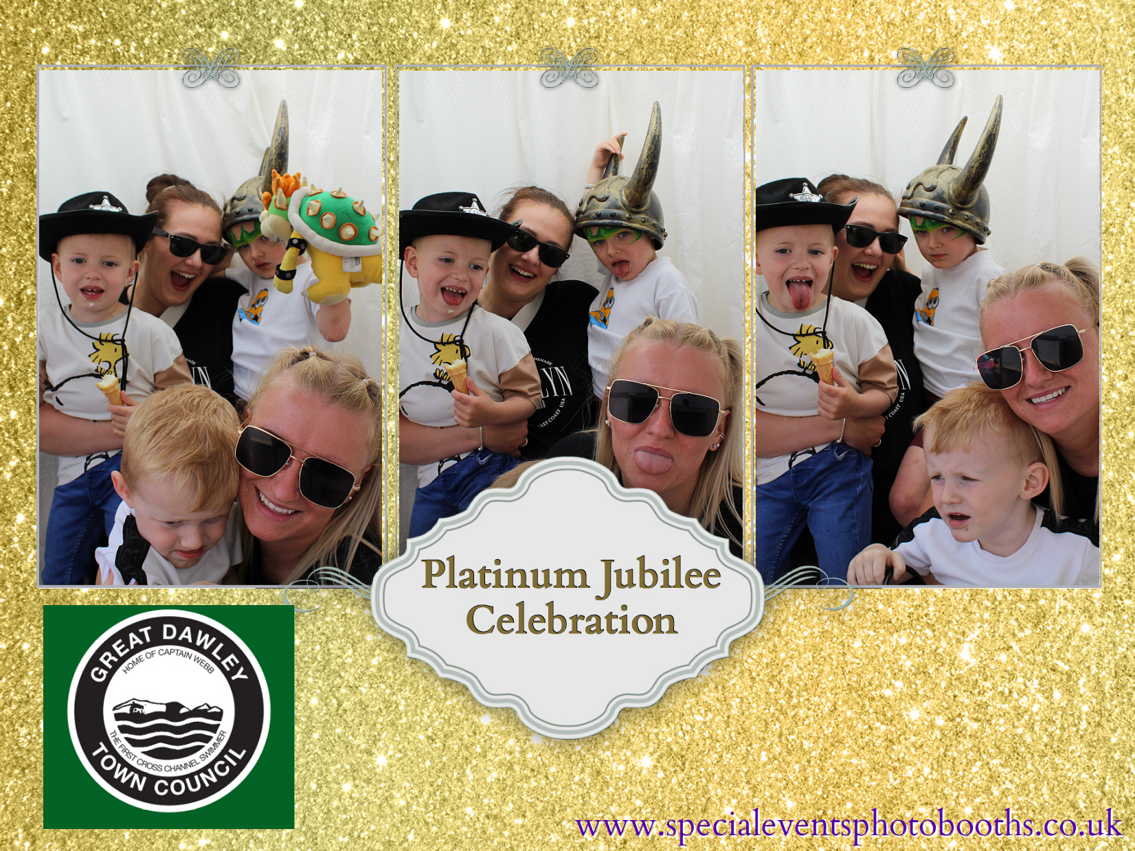 Great Dawley Platinum Jubilee Celebration | View more photos from the event at my.specialeventsphotobooths.co.uk/u/SpecialEventsPhotoBooths/Great-Dawley-Platinum-Jubilee-Celebration