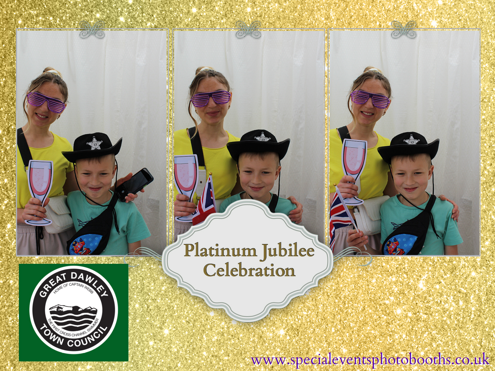 Great Dawley Platinum Jubilee Celebration | View more photos from the event at my.specialeventsphotobooths.co.uk/u/SpecialEventsPhotoBooths/Great-Dawley-Platinum-Jubilee-Celebration