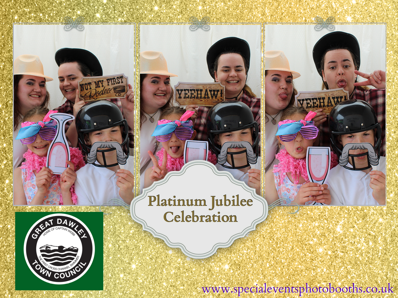 Great Dawley Platinum Jubilee Celebration | View more photos from the event at my.specialeventsphotobooths.co.uk/u/SpecialEventsPhotoBooths/Great-Dawley-Platinum-Jubilee-Celebration