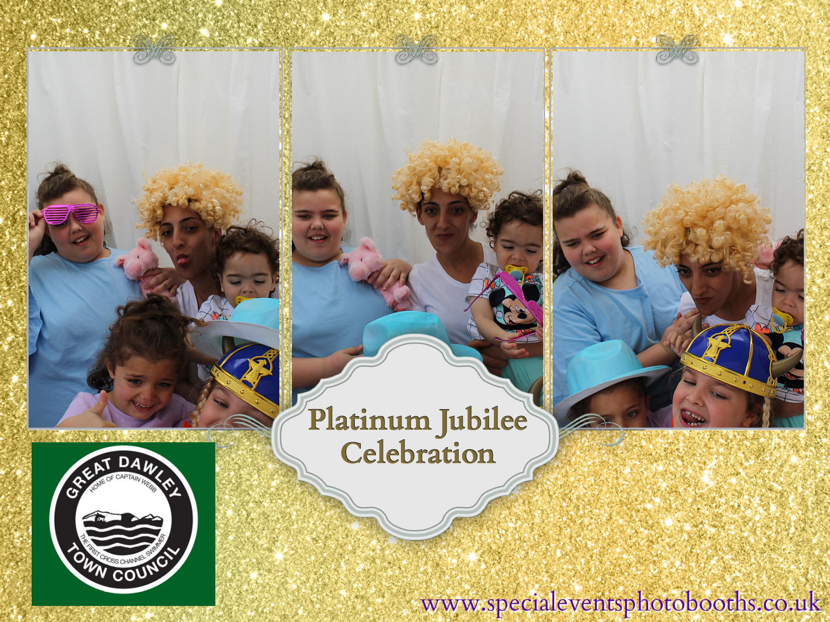 Great Dawley Platinum Jubilee Celebration | View more photos from the event at my.specialeventsphotobooths.co.uk/u/SpecialEventsPhotoBooths/Great-Dawley-Platinum-Jubilee-Celebration