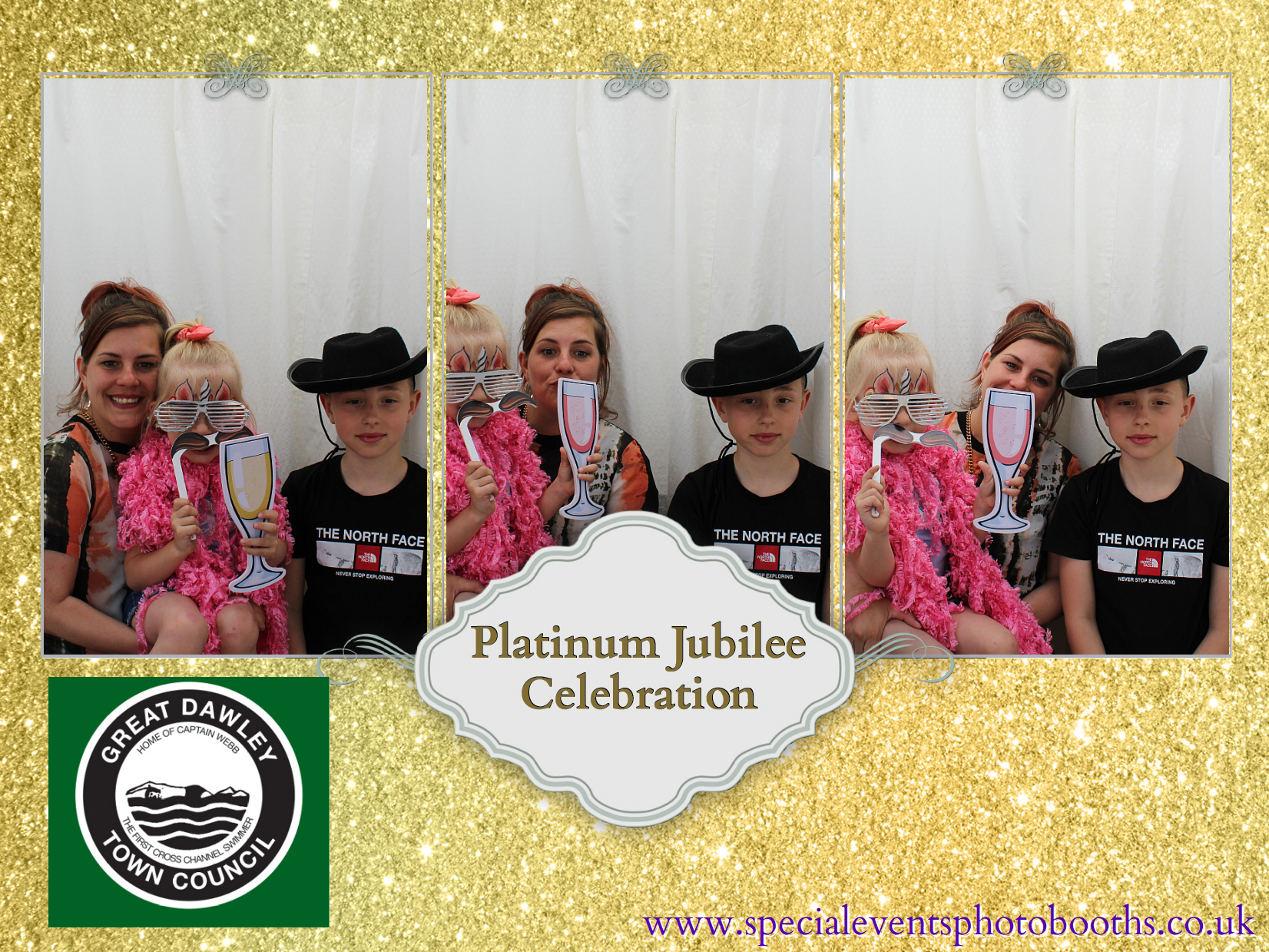 Great Dawley Platinum Jubilee Celebration | View more photos from the event at my.specialeventsphotobooths.co.uk/u/SpecialEventsPhotoBooths/Great-Dawley-Platinum-Jubilee-Celebration