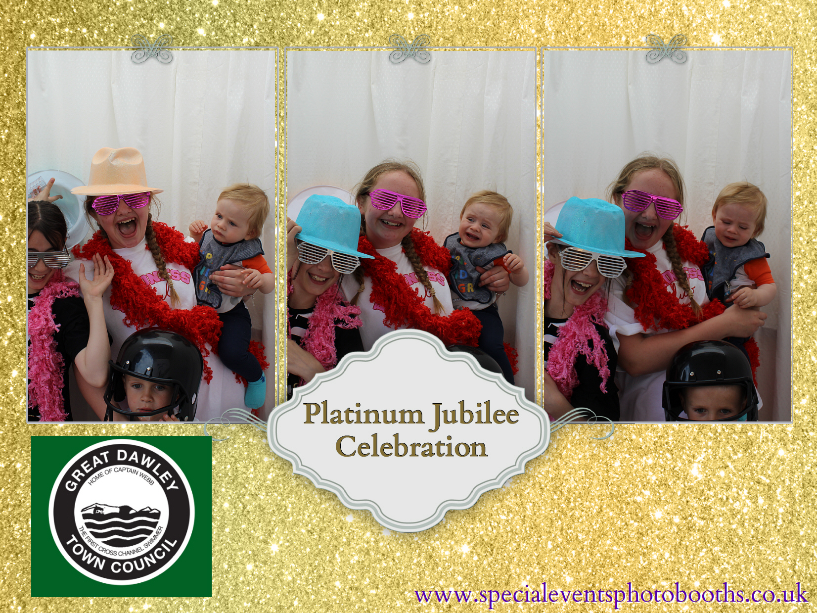 Great Dawley Platinum Jubilee Celebration | View more photos from the event at my.specialeventsphotobooths.co.uk/u/SpecialEventsPhotoBooths/Great-Dawley-Platinum-Jubilee-Celebration