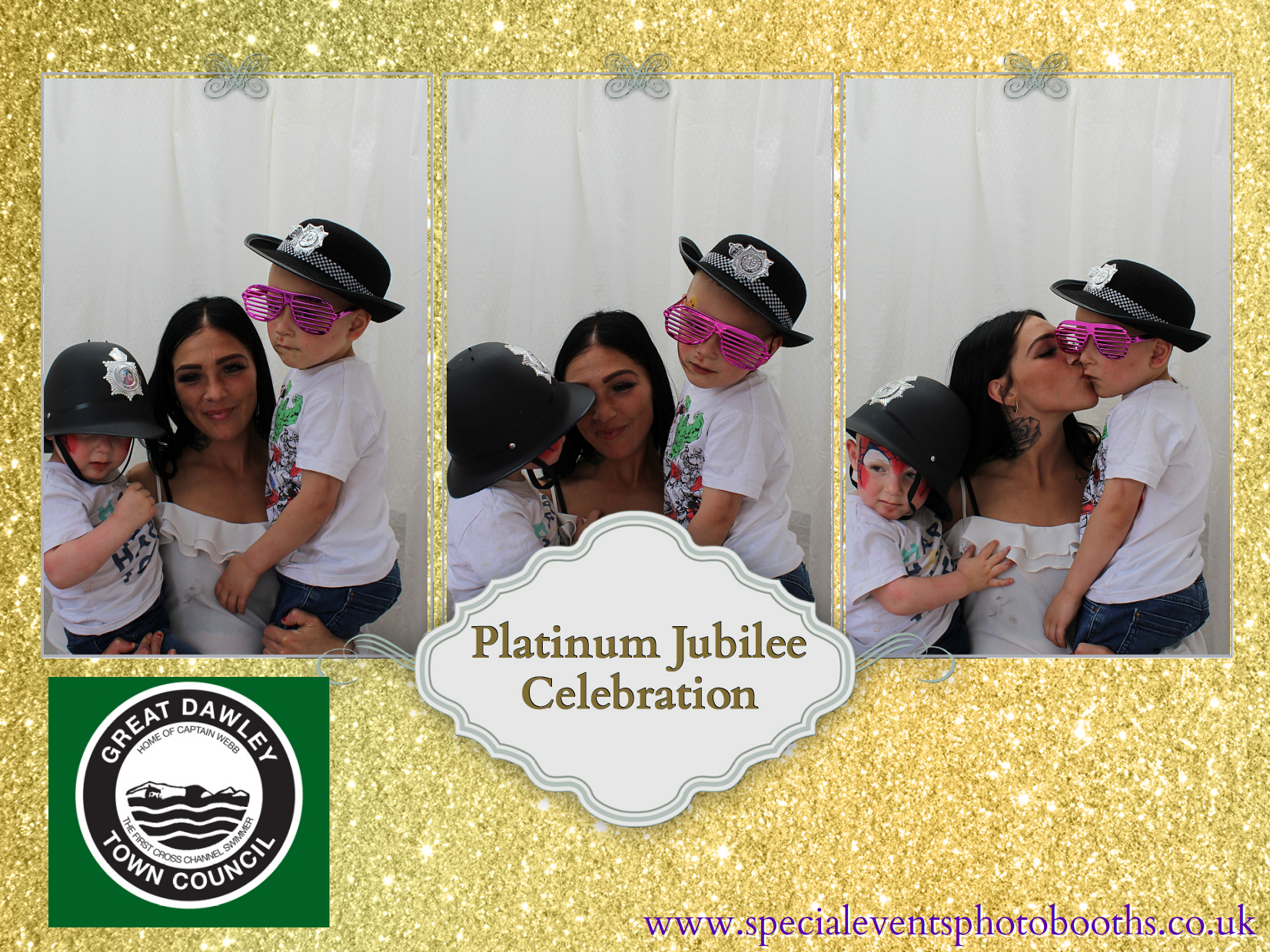Great Dawley Platinum Jubilee Celebration | View more photos from the event at my.specialeventsphotobooths.co.uk/u/SpecialEventsPhotoBooths/Great-Dawley-Platinum-Jubilee-Celebration