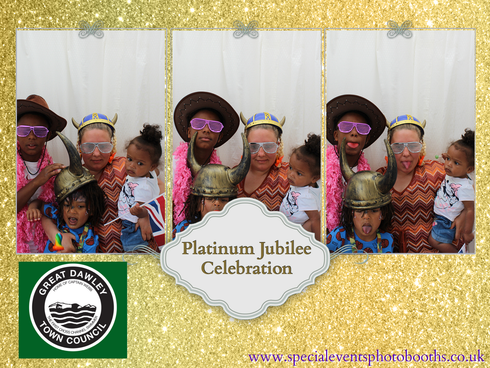 Great Dawley Platinum Jubilee Celebration | View more photos from the event at my.specialeventsphotobooths.co.uk/u/SpecialEventsPhotoBooths/Great-Dawley-Platinum-Jubilee-Celebration