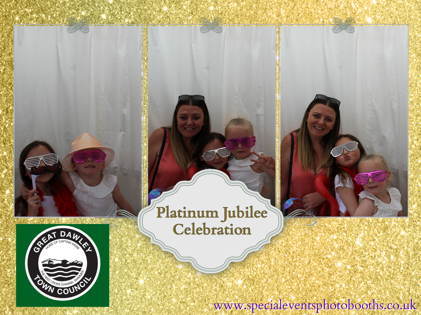 Great Dawley Platinum Jubilee Celebration | View more photos from the event at my.specialeventsphotobooths.co.uk/u/SpecialEventsPhotoBooths/Great-Dawley-Platinum-Jubilee-Celebration