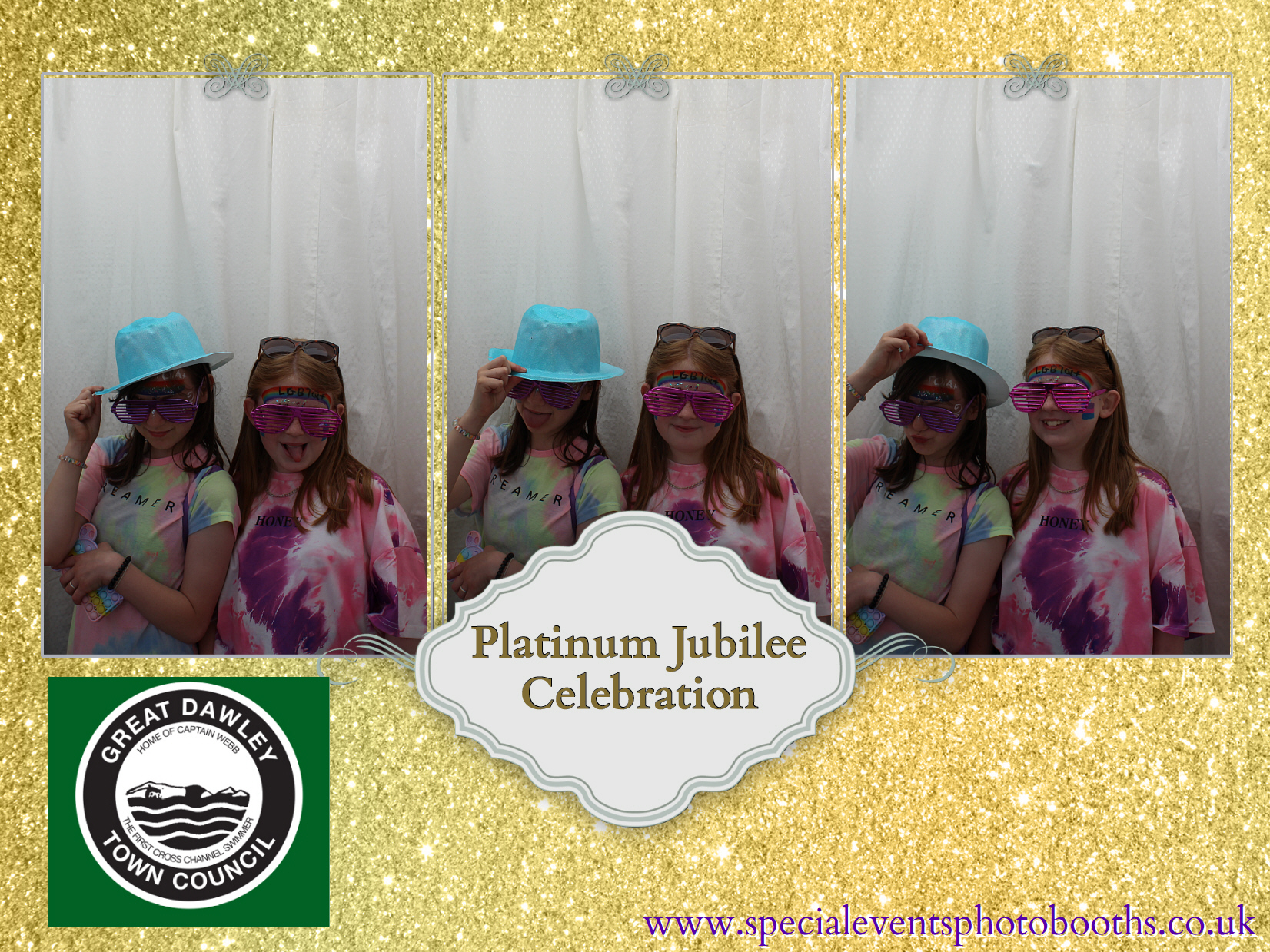 Great Dawley Platinum Jubilee Celebration | View more photos from the event at my.specialeventsphotobooths.co.uk/u/SpecialEventsPhotoBooths/Great-Dawley-Platinum-Jubilee-Celebration