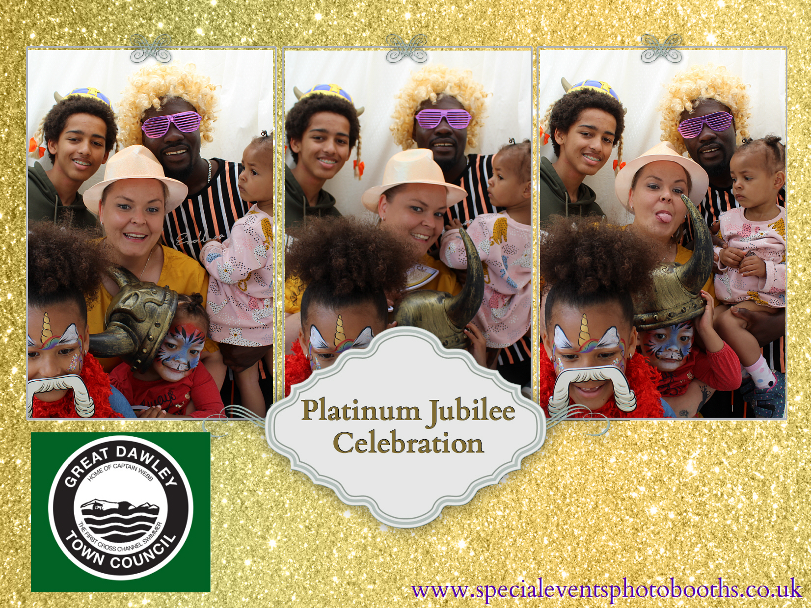 Great Dawley Platinum Jubilee Celebration | View more photos from the event at my.specialeventsphotobooths.co.uk/u/SpecialEventsPhotoBooths/Great-Dawley-Platinum-Jubilee-Celebration
