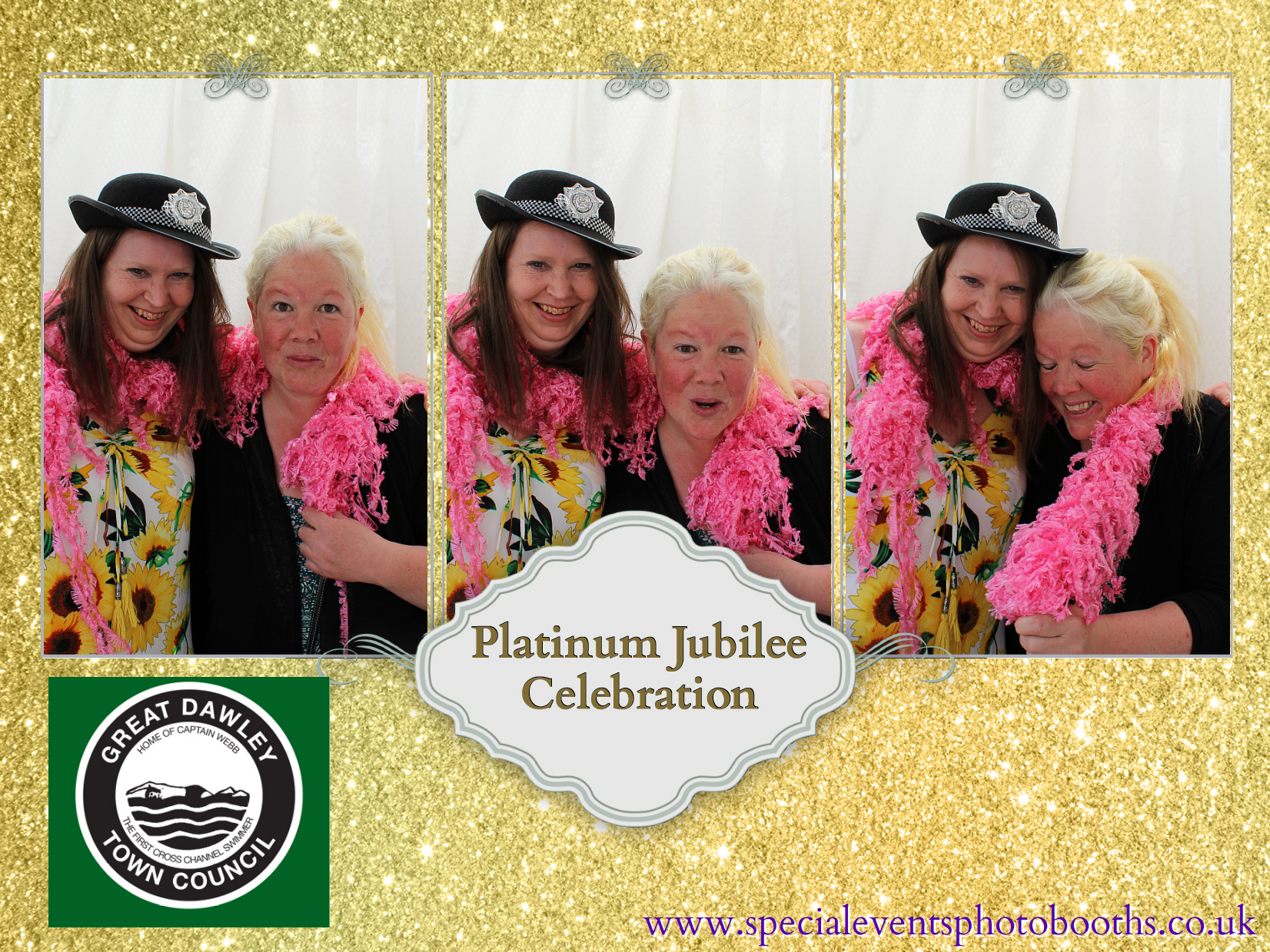 Great Dawley Platinum Jubilee Celebration | View more photos from the event at my.specialeventsphotobooths.co.uk/u/SpecialEventsPhotoBooths/Great-Dawley-Platinum-Jubilee-Celebration