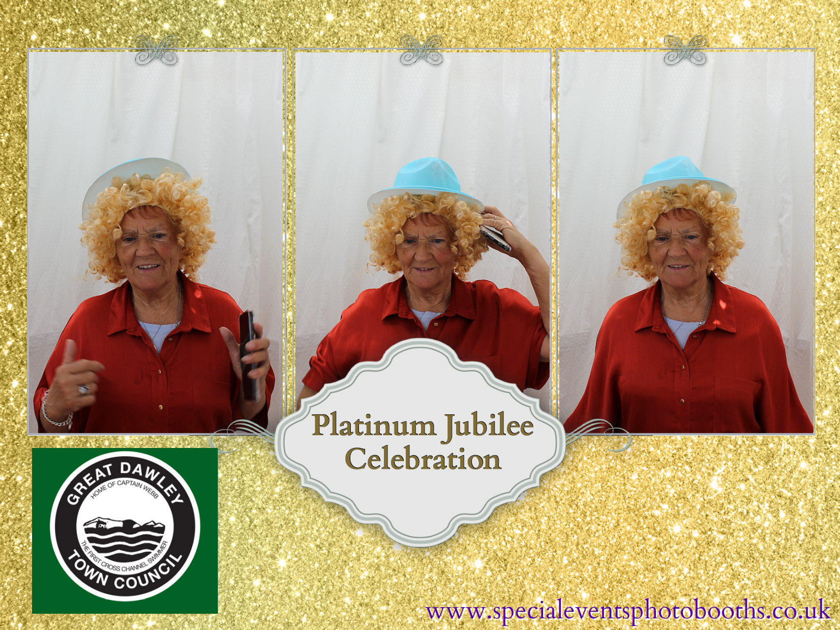 Great Dawley Platinum Jubilee Celebration | View more photos from the event at my.specialeventsphotobooths.co.uk/u/SpecialEventsPhotoBooths/Great-Dawley-Platinum-Jubilee-Celebration