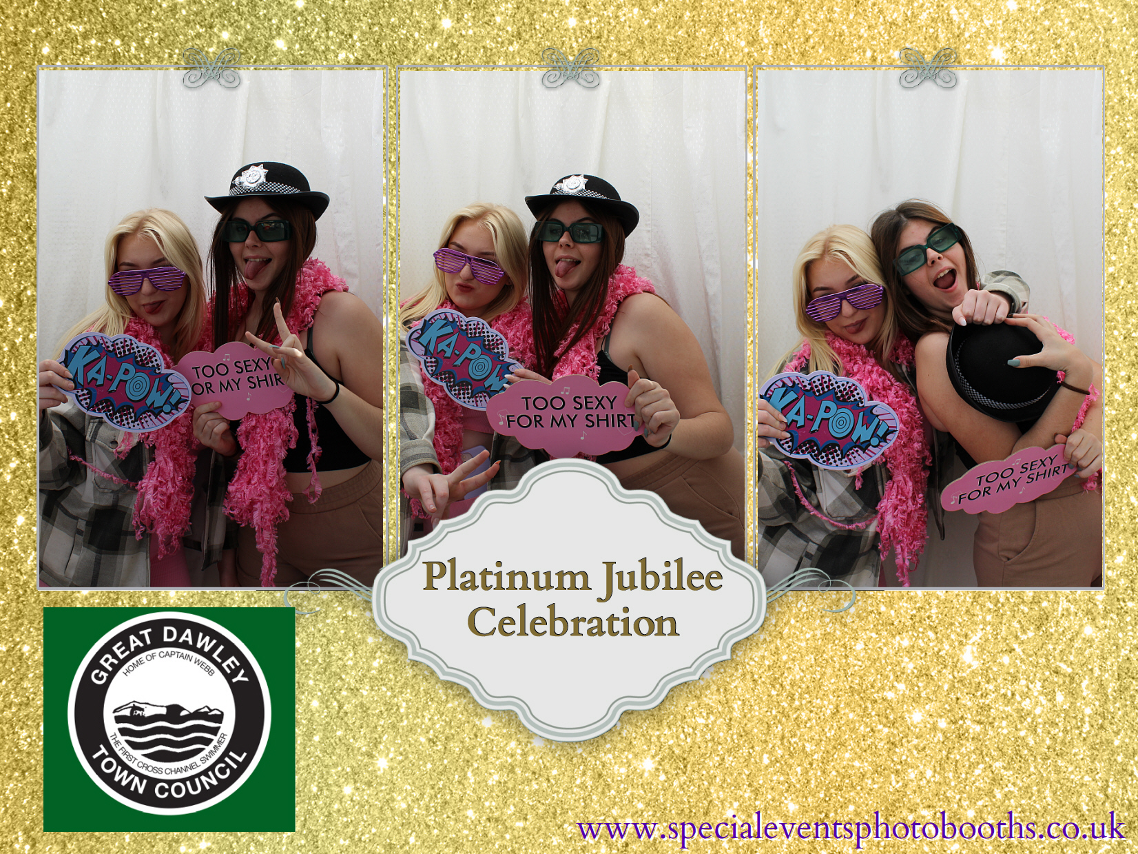 Great Dawley Platinum Jubilee Celebration | View more photos from the event at my.specialeventsphotobooths.co.uk/u/SpecialEventsPhotoBooths/Great-Dawley-Platinum-Jubilee-Celebration