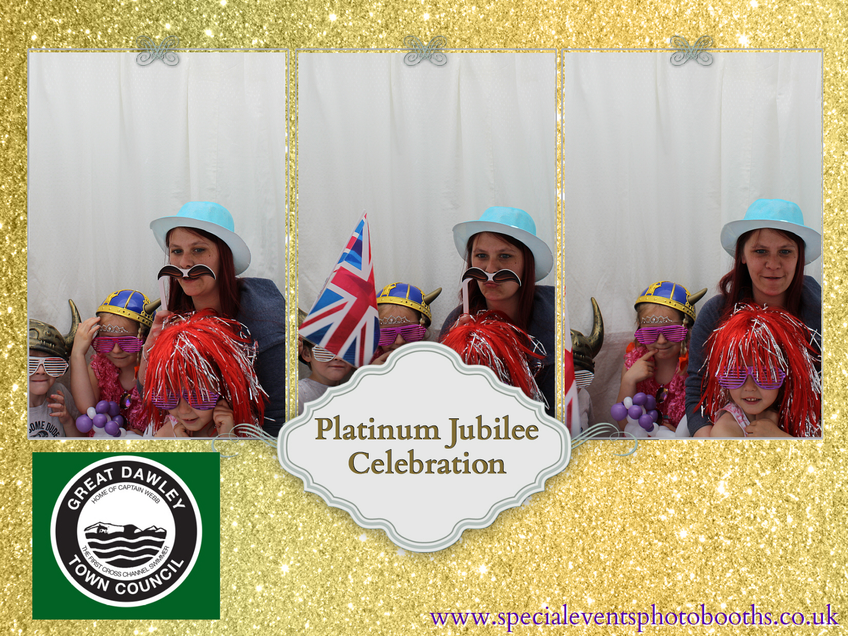 Great Dawley Platinum Jubilee Celebration | View more photos from the event at my.specialeventsphotobooths.co.uk/u/SpecialEventsPhotoBooths/Great-Dawley-Platinum-Jubilee-Celebration