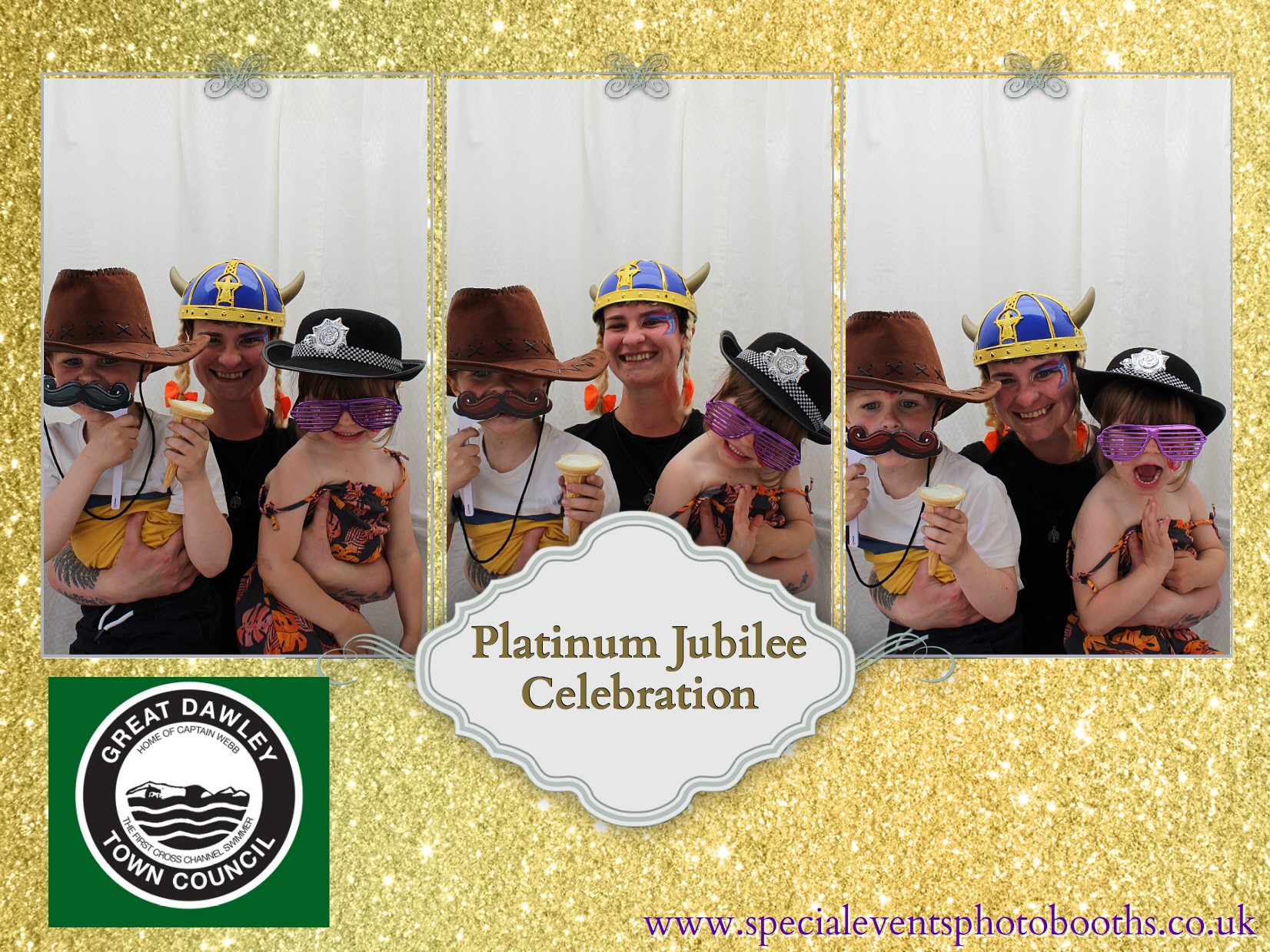 Great Dawley Platinum Jubilee Celebration | View more photos from the event at my.specialeventsphotobooths.co.uk/u/SpecialEventsPhotoBooths/Great-Dawley-Platinum-Jubilee-Celebration