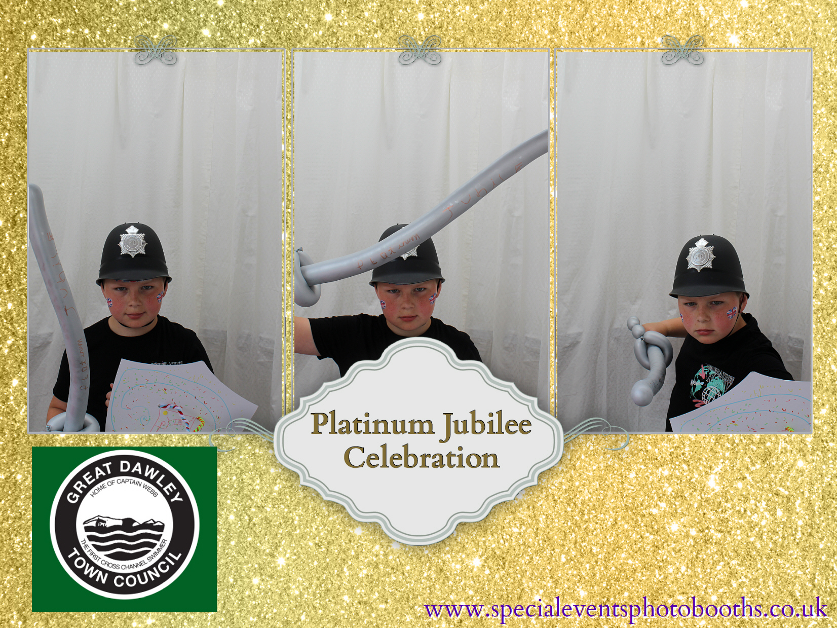 Great Dawley Platinum Jubilee Celebration | View more photos from the event at my.specialeventsphotobooths.co.uk/u/SpecialEventsPhotoBooths/Great-Dawley-Platinum-Jubilee-Celebration