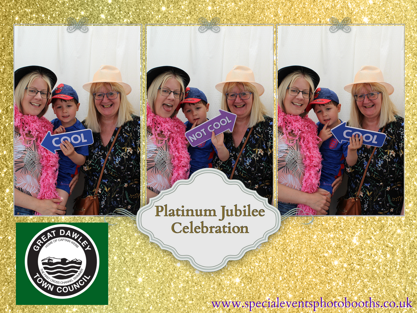 Great Dawley Platinum Jubilee Celebration | View more photos from the event at my.specialeventsphotobooths.co.uk/u/SpecialEventsPhotoBooths/Great-Dawley-Platinum-Jubilee-Celebration