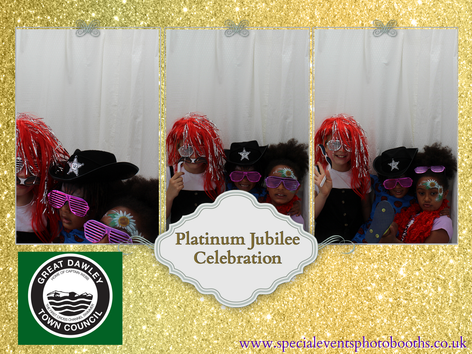 Great Dawley Platinum Jubilee Celebration | View more photos from the event at my.specialeventsphotobooths.co.uk/u/SpecialEventsPhotoBooths/Great-Dawley-Platinum-Jubilee-Celebration