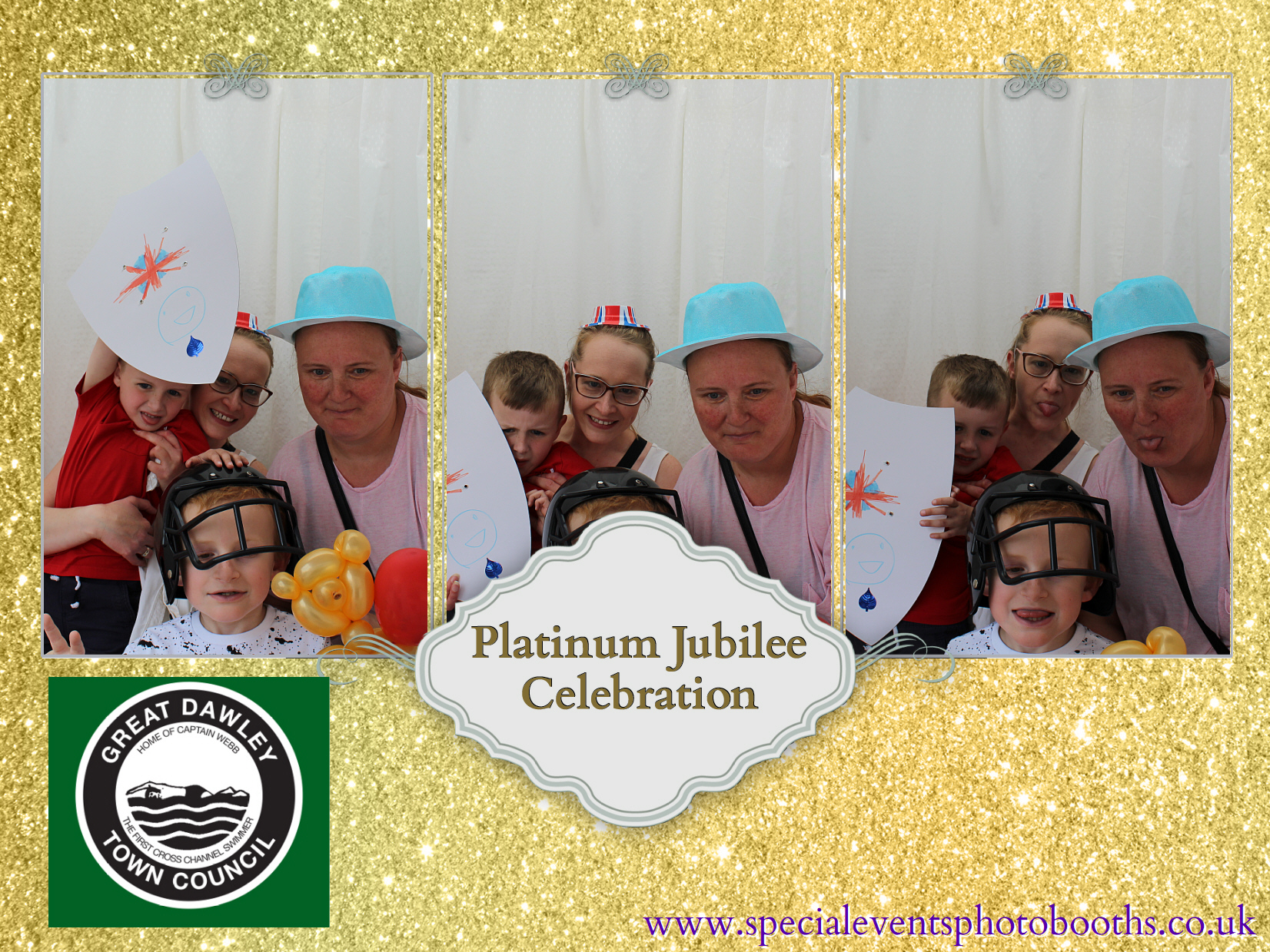 Great Dawley Platinum Jubilee Celebration | View more photos from the event at my.specialeventsphotobooths.co.uk/u/SpecialEventsPhotoBooths/Great-Dawley-Platinum-Jubilee-Celebration