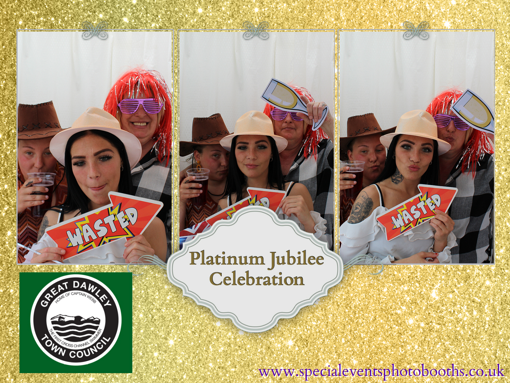 Great Dawley Platinum Jubilee Celebration | View more photos from the event at my.specialeventsphotobooths.co.uk/u/SpecialEventsPhotoBooths/Great-Dawley-Platinum-Jubilee-Celebration