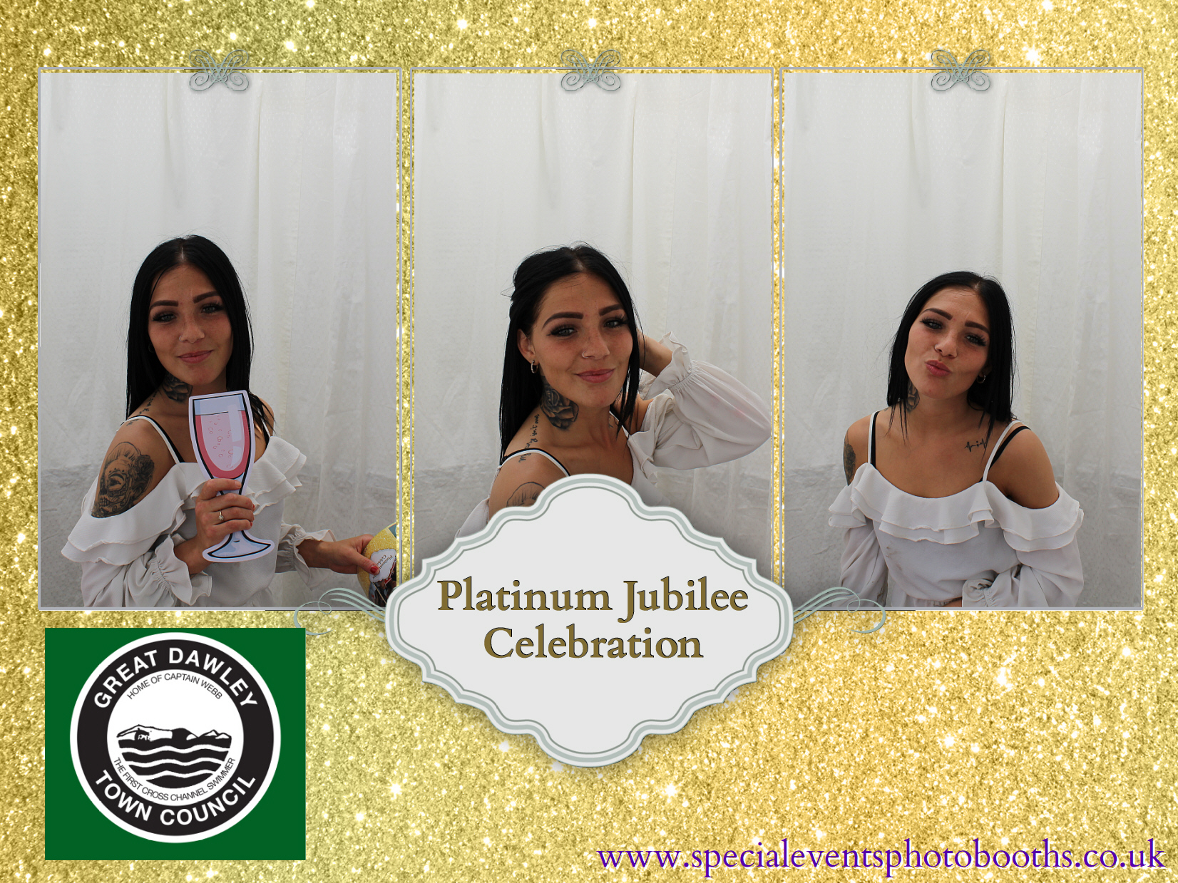 Great Dawley Platinum Jubilee Celebration | View more photos from the event at my.specialeventsphotobooths.co.uk/u/SpecialEventsPhotoBooths/Great-Dawley-Platinum-Jubilee-Celebration