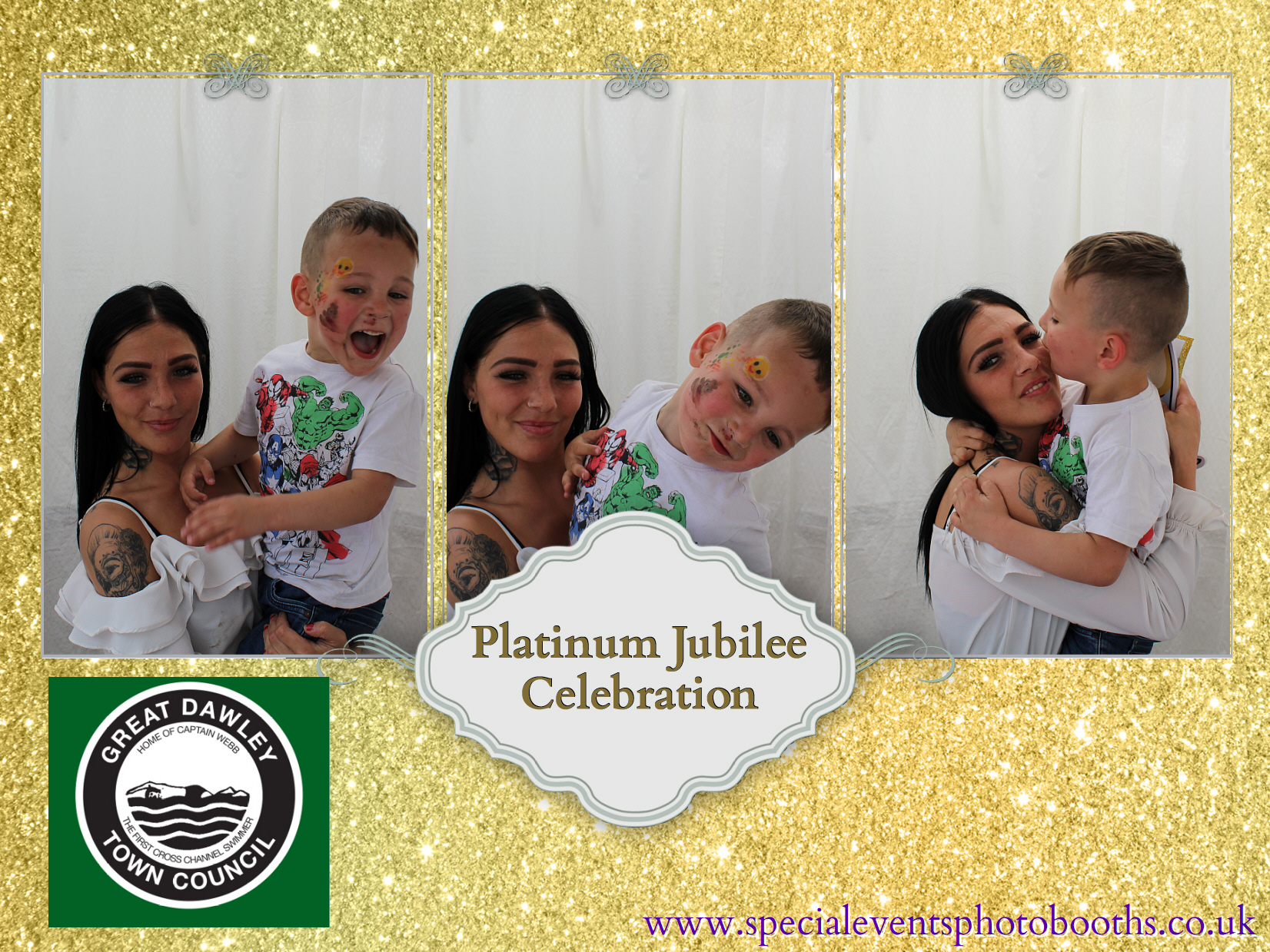 Great Dawley Platinum Jubilee Celebration | View more photos from the event at my.specialeventsphotobooths.co.uk/u/SpecialEventsPhotoBooths/Great-Dawley-Platinum-Jubilee-Celebration