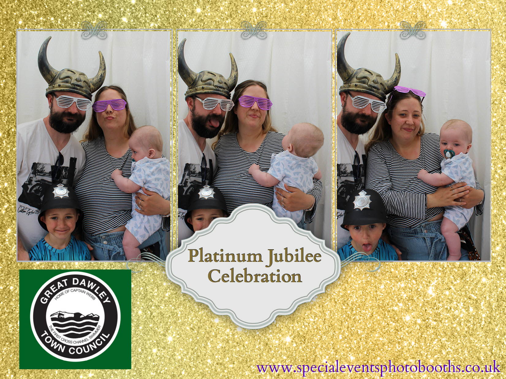 Great Dawley Platinum Jubilee Celebration | View more photos from the event at my.specialeventsphotobooths.co.uk/u/SpecialEventsPhotoBooths/Great-Dawley-Platinum-Jubilee-Celebration