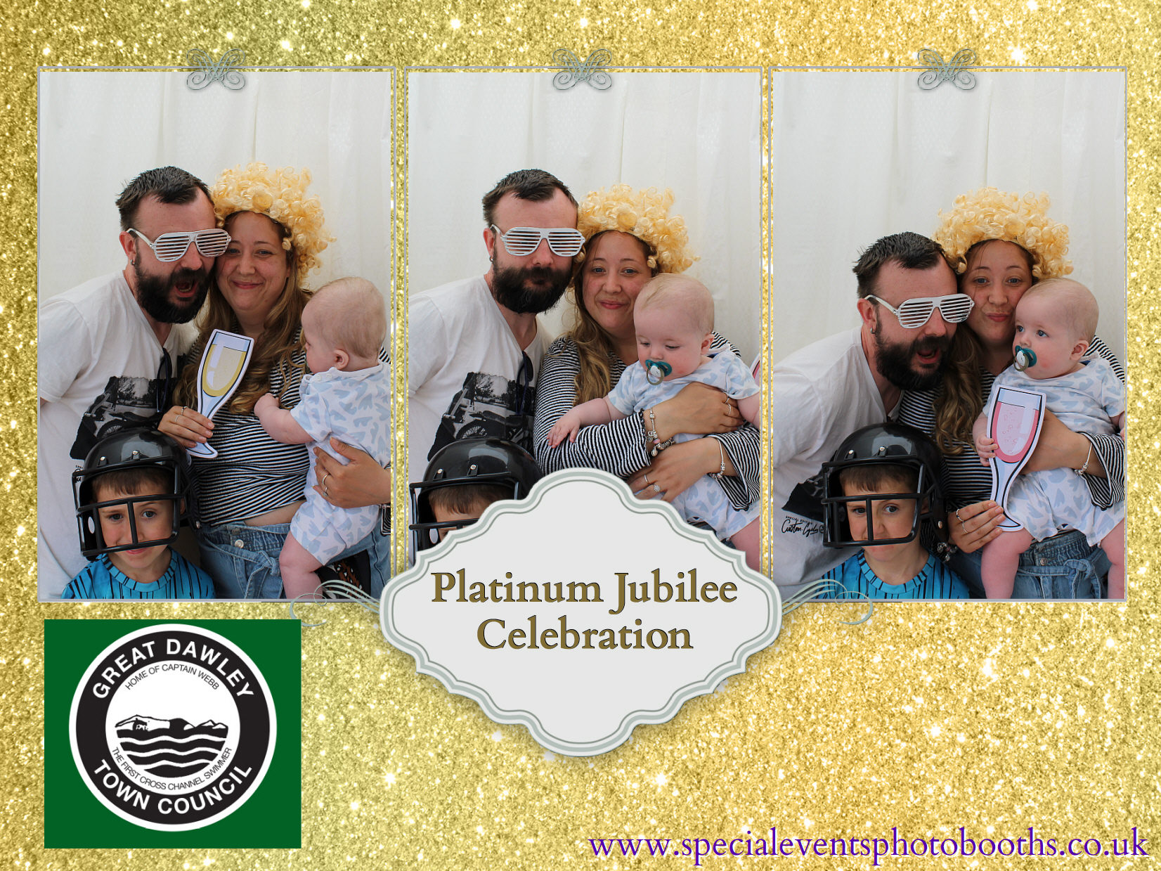 Great Dawley Platinum Jubilee Celebration | View more photos from the event at my.specialeventsphotobooths.co.uk/u/SpecialEventsPhotoBooths/Great-Dawley-Platinum-Jubilee-Celebration