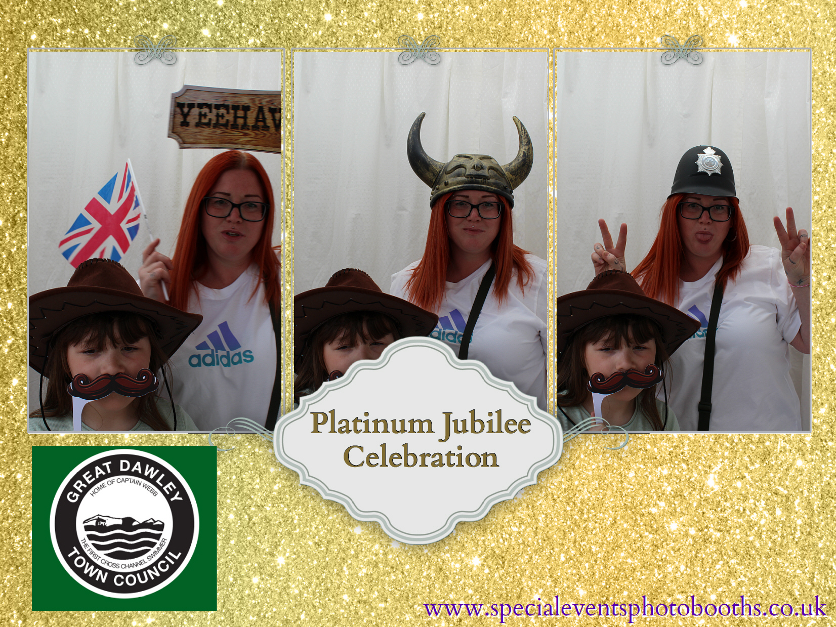 Great Dawley Platinum Jubilee Celebration | View more photos from the event at my.specialeventsphotobooths.co.uk/u/SpecialEventsPhotoBooths/Great-Dawley-Platinum-Jubilee-Celebration
