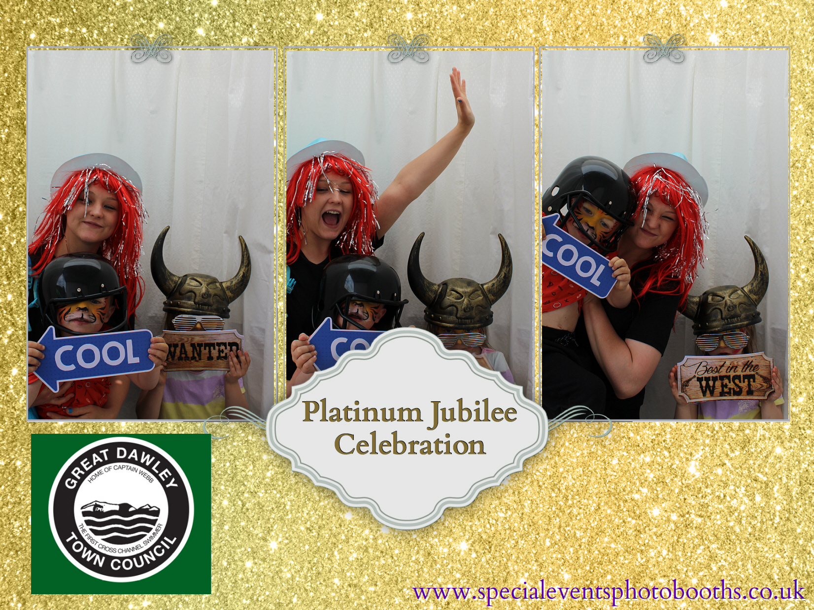 Great Dawley Platinum Jubilee Celebration | View more photos from the event at my.specialeventsphotobooths.co.uk/u/SpecialEventsPhotoBooths/Great-Dawley-Platinum-Jubilee-Celebration