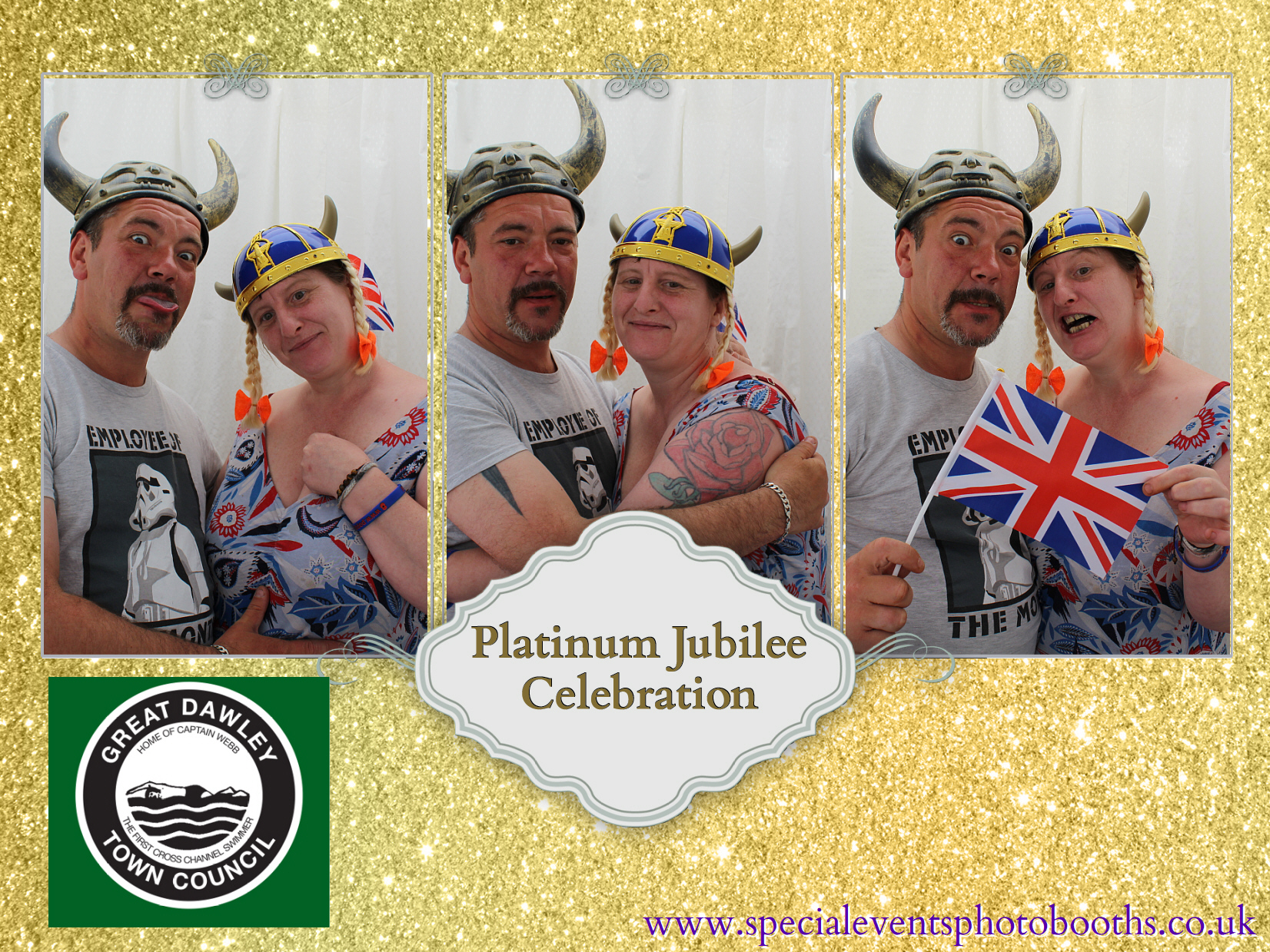 Great Dawley Platinum Jubilee Celebration | View more photos from the event at my.specialeventsphotobooths.co.uk/u/SpecialEventsPhotoBooths/Great-Dawley-Platinum-Jubilee-Celebration