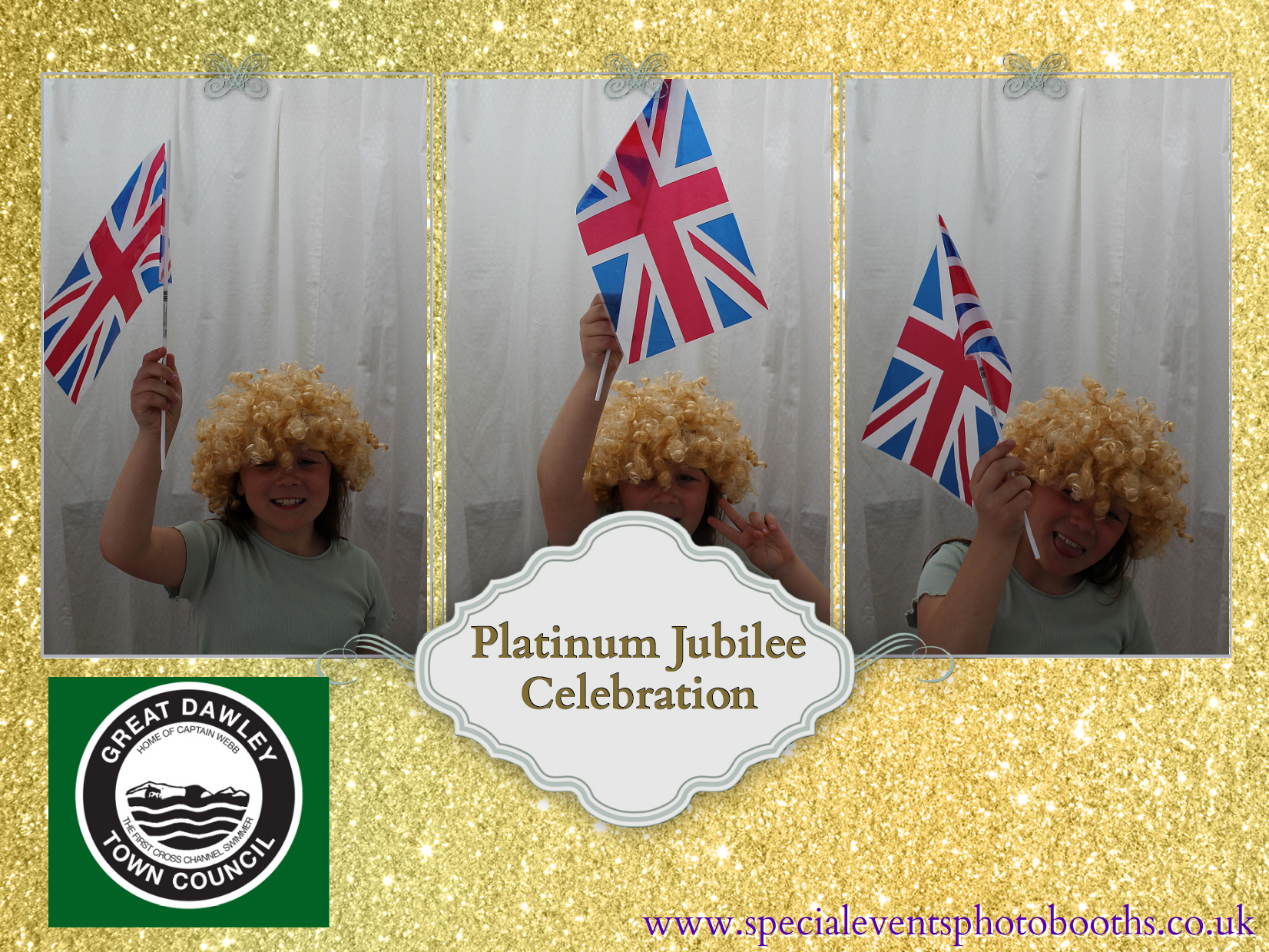 Great Dawley Platinum Jubilee Celebration | View more photos from the event at my.specialeventsphotobooths.co.uk/u/SpecialEventsPhotoBooths/Great-Dawley-Platinum-Jubilee-Celebration